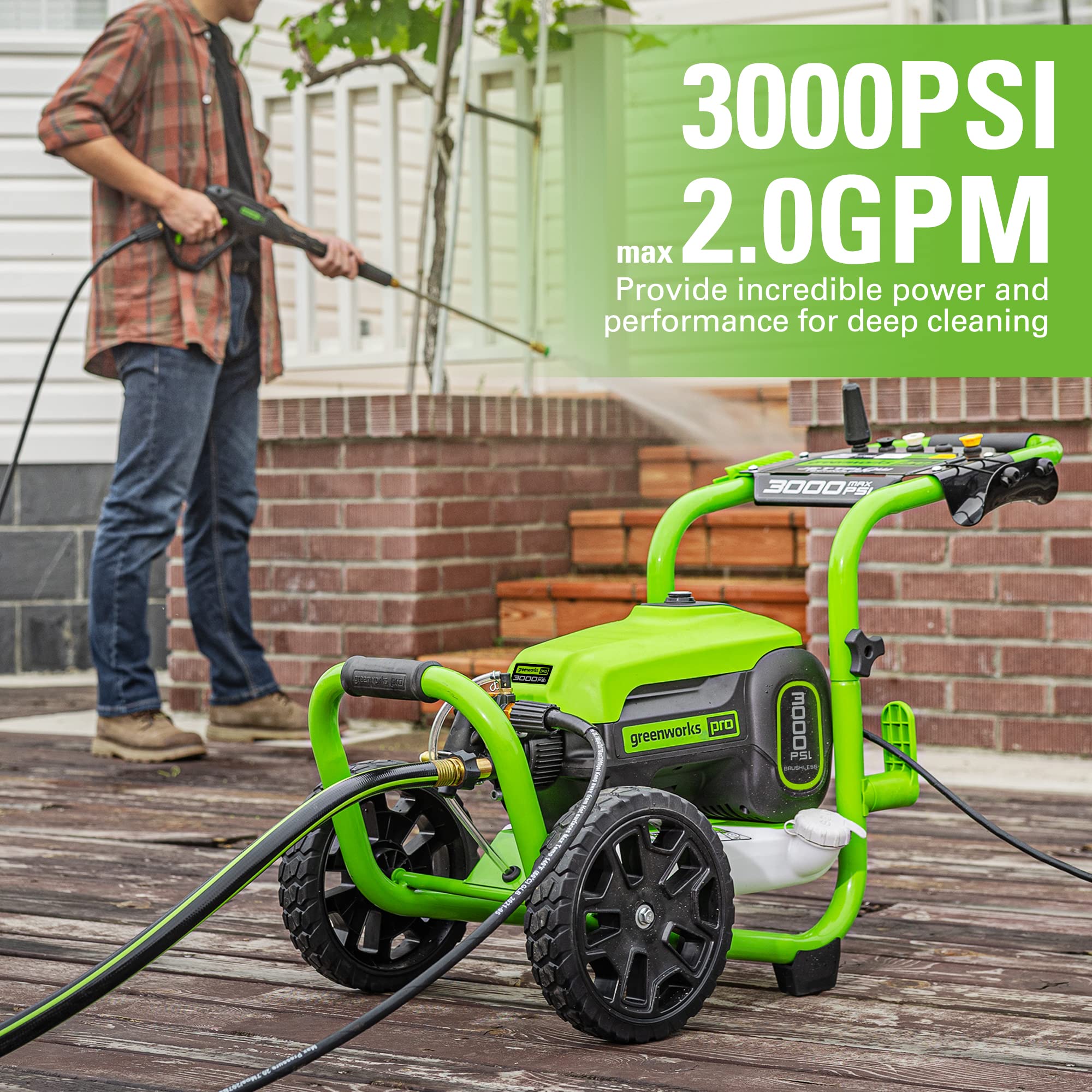Greenworks 3000 Pressure Washer Cannon