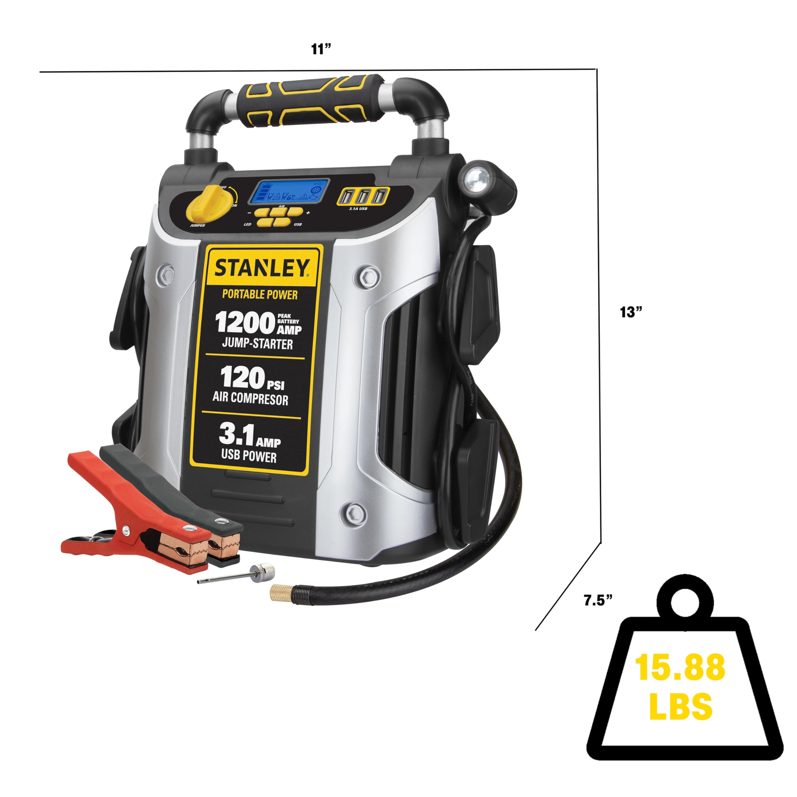 STANLEY J5C09D Power Station Starter