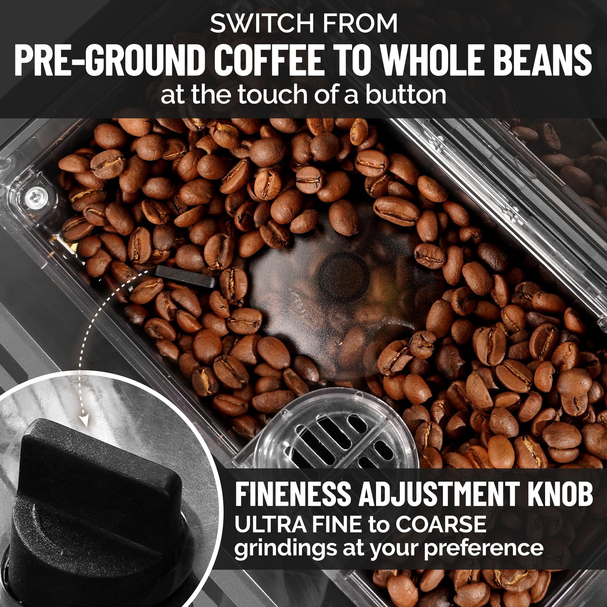 Zulay Magia Automatic Coffee Machine