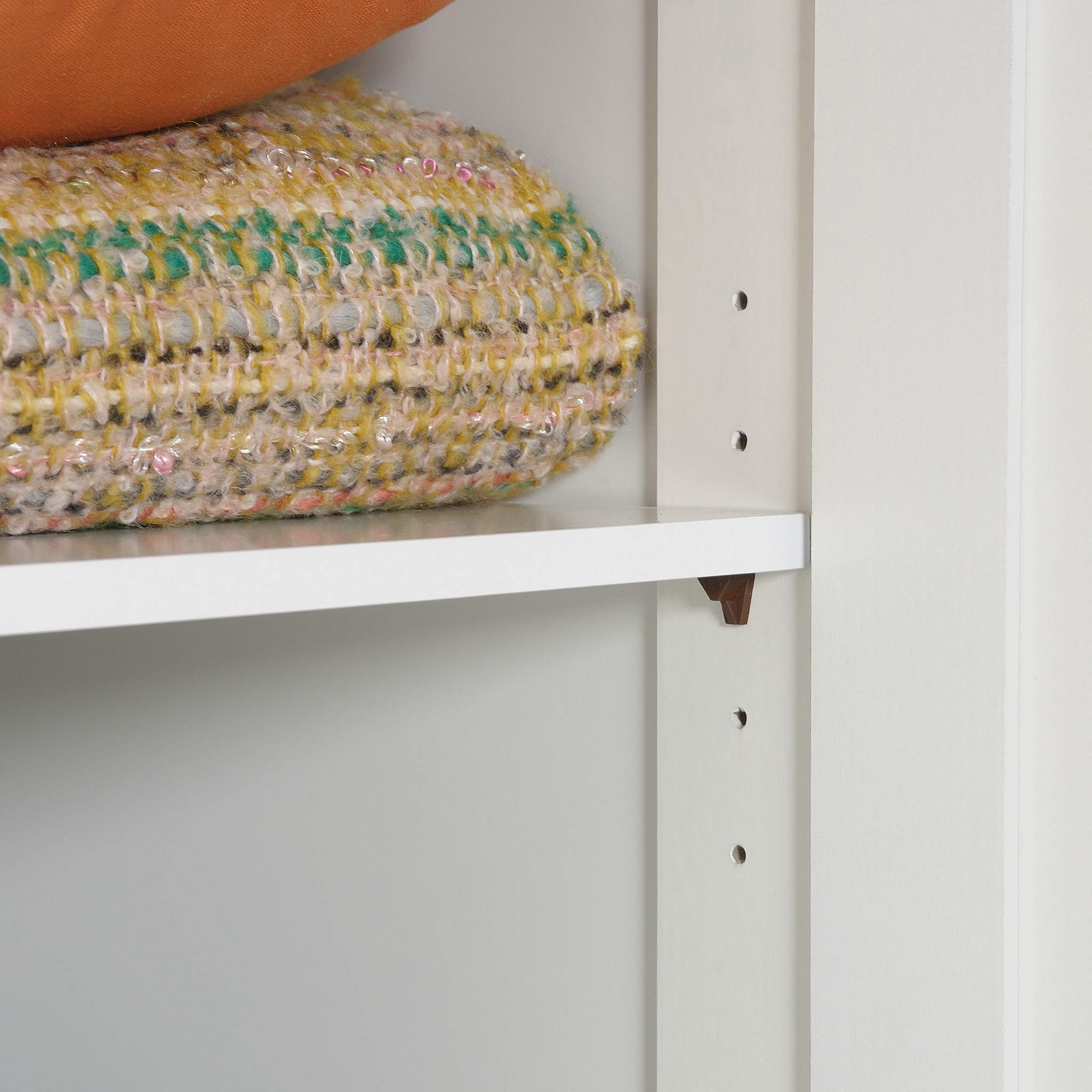 Sauder Storage Cabinet White Finish