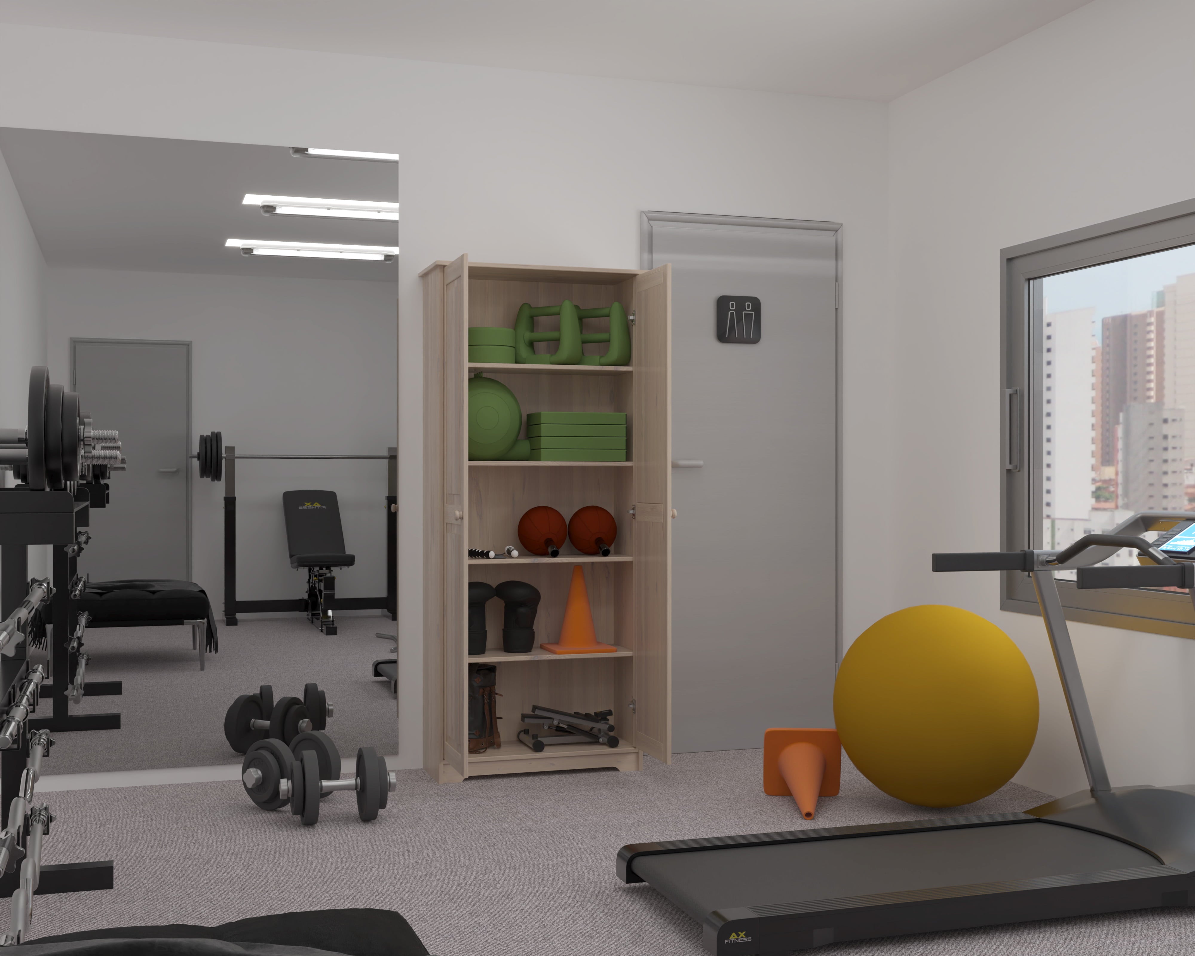 Solid Wood Pantry Storage Cabinet, Freestanding Kitchen Cupboard, Closet with Shelves