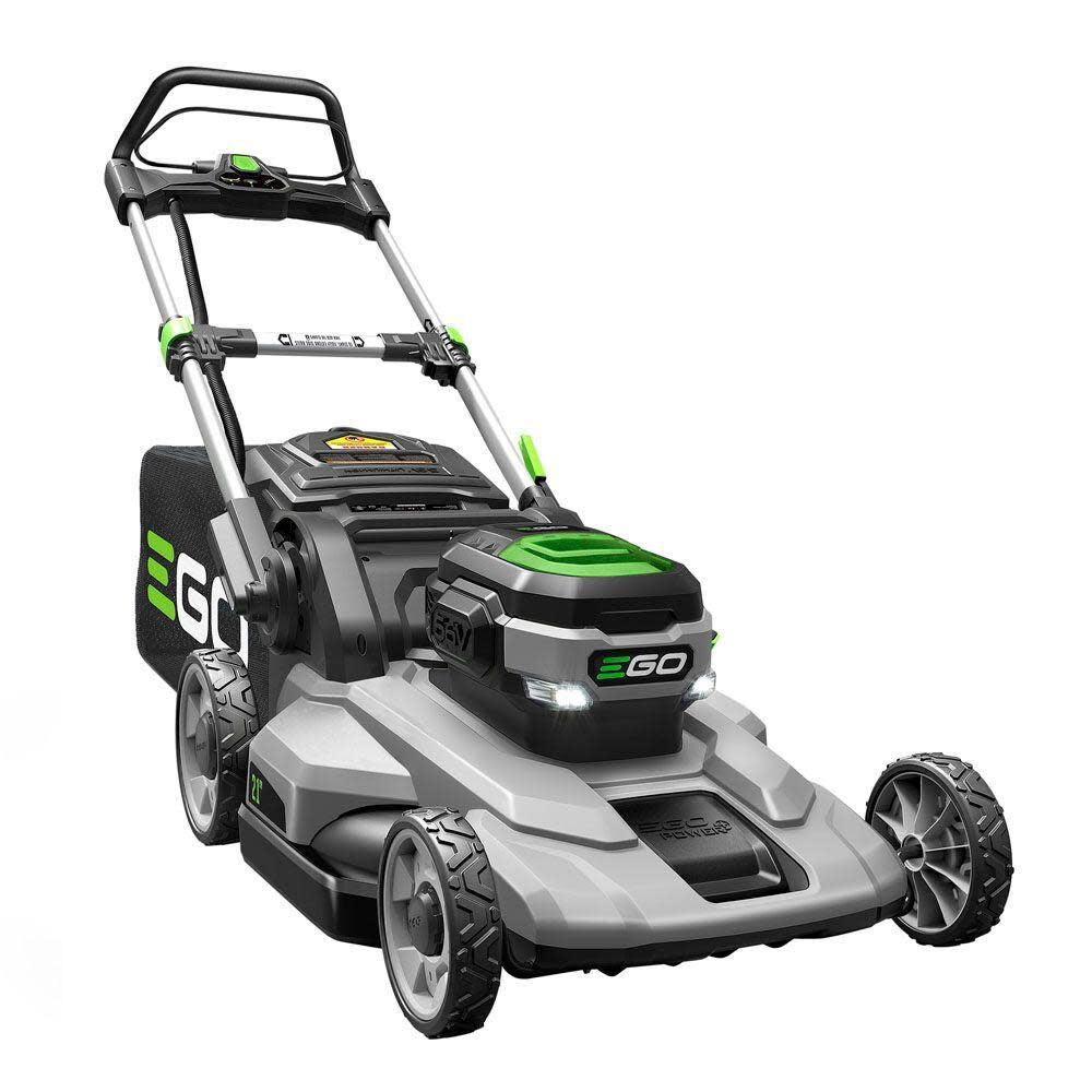 Cordless Lawn Mower Push 21