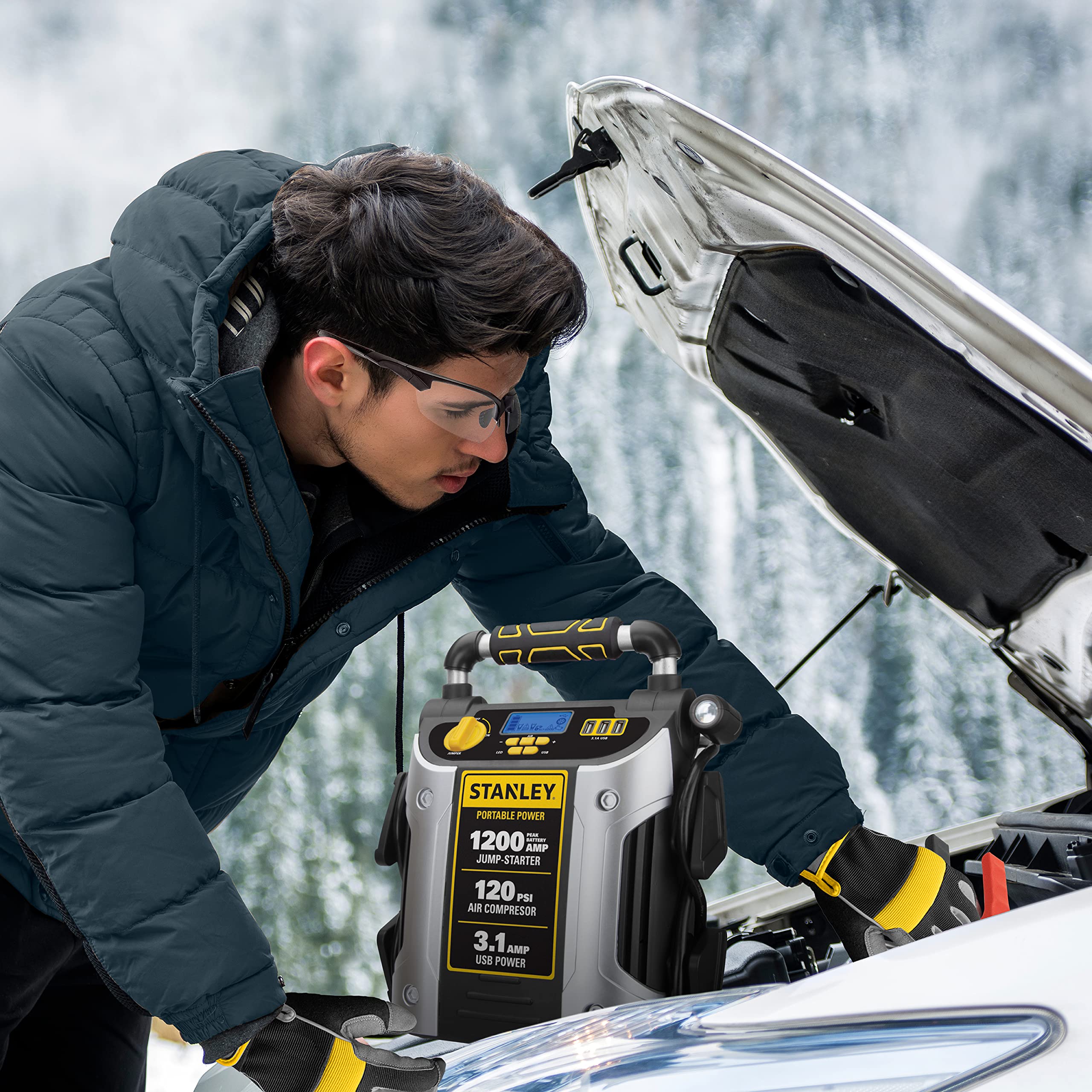 STANLEY J5C09D Power Station Starter