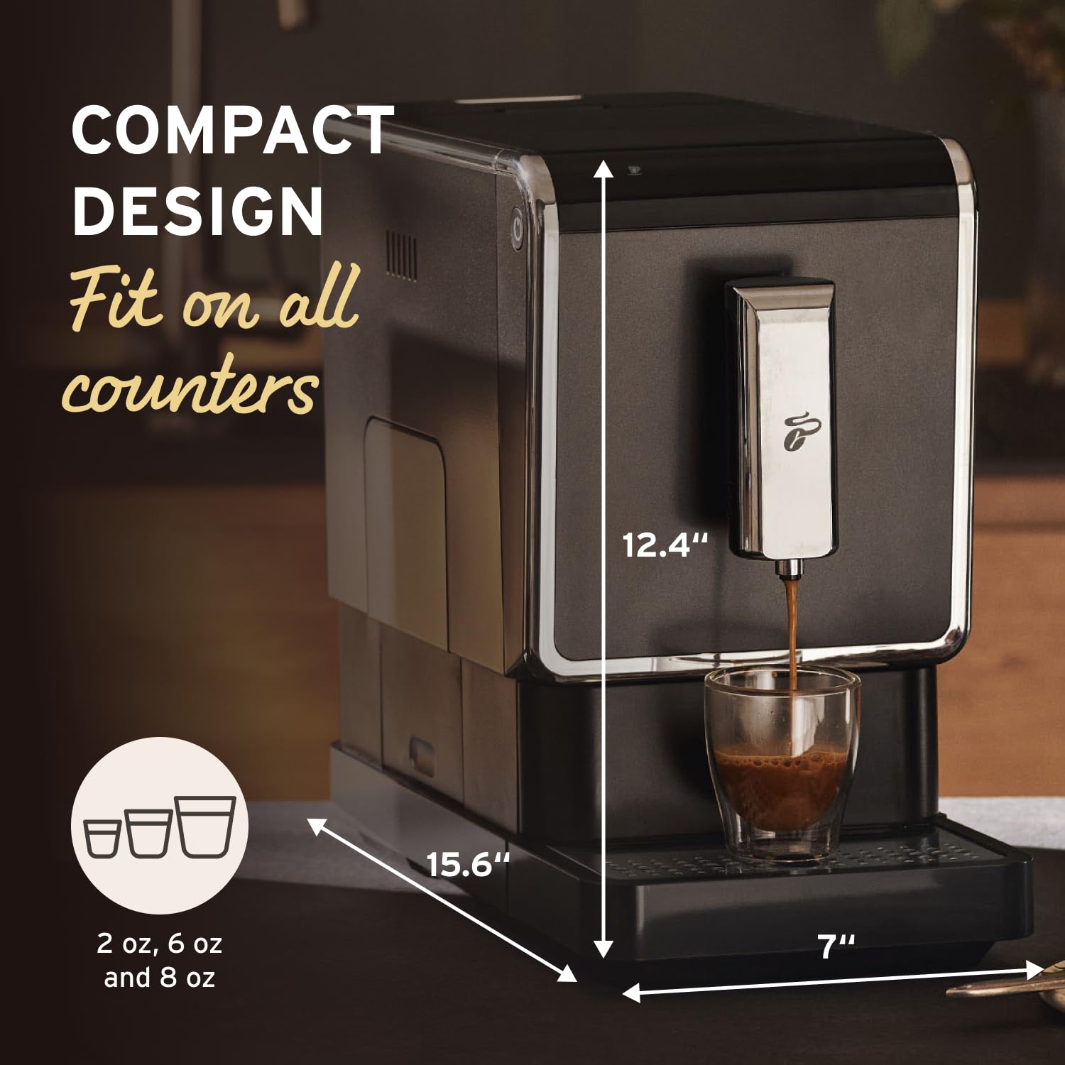 Tchibo Fully Automatic Coffee Machine