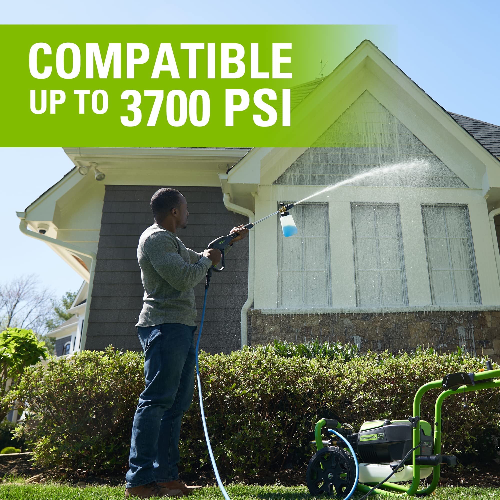 Greenworks 3000 Pressure Washer Cannon