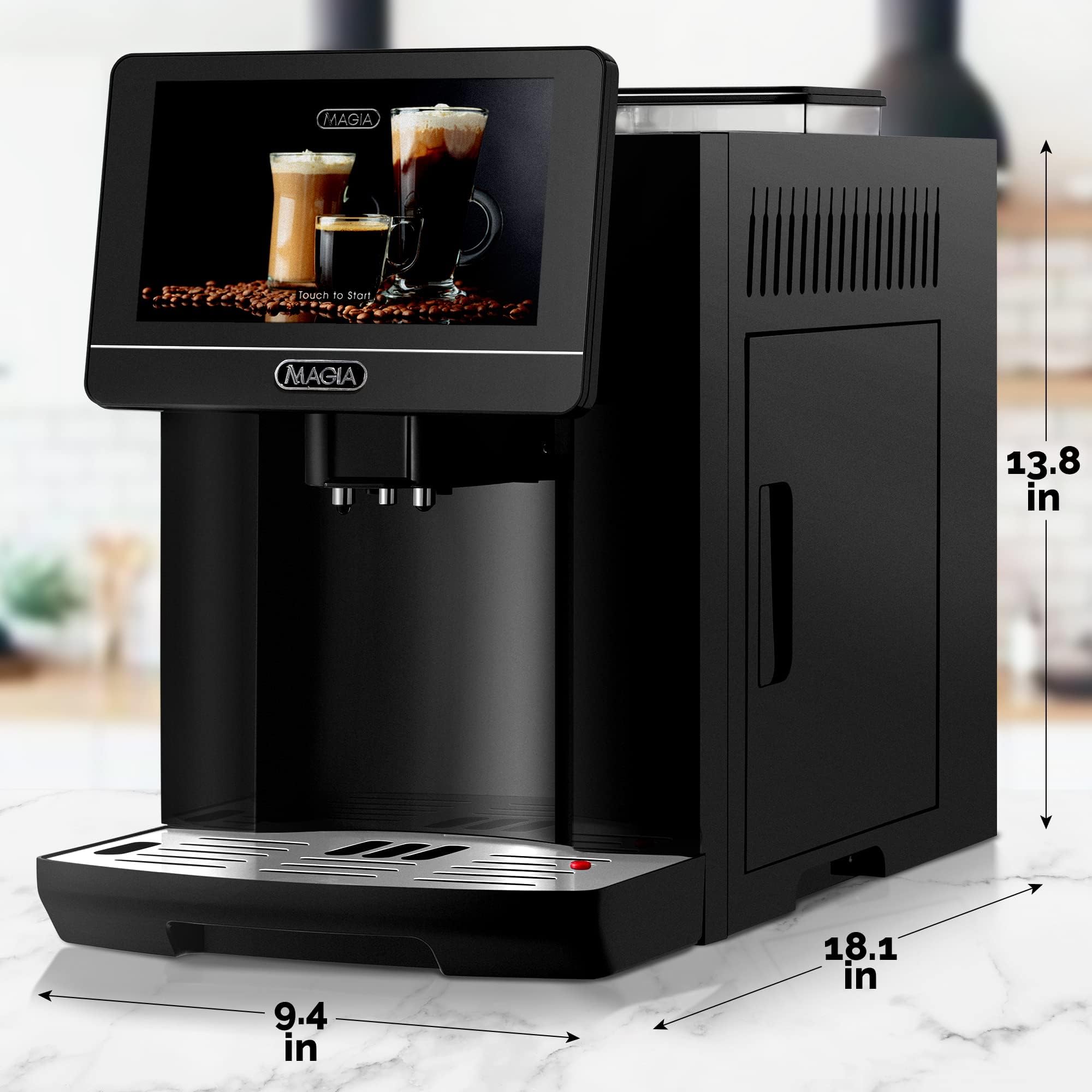Zulay Magia Automatic Coffee Machine