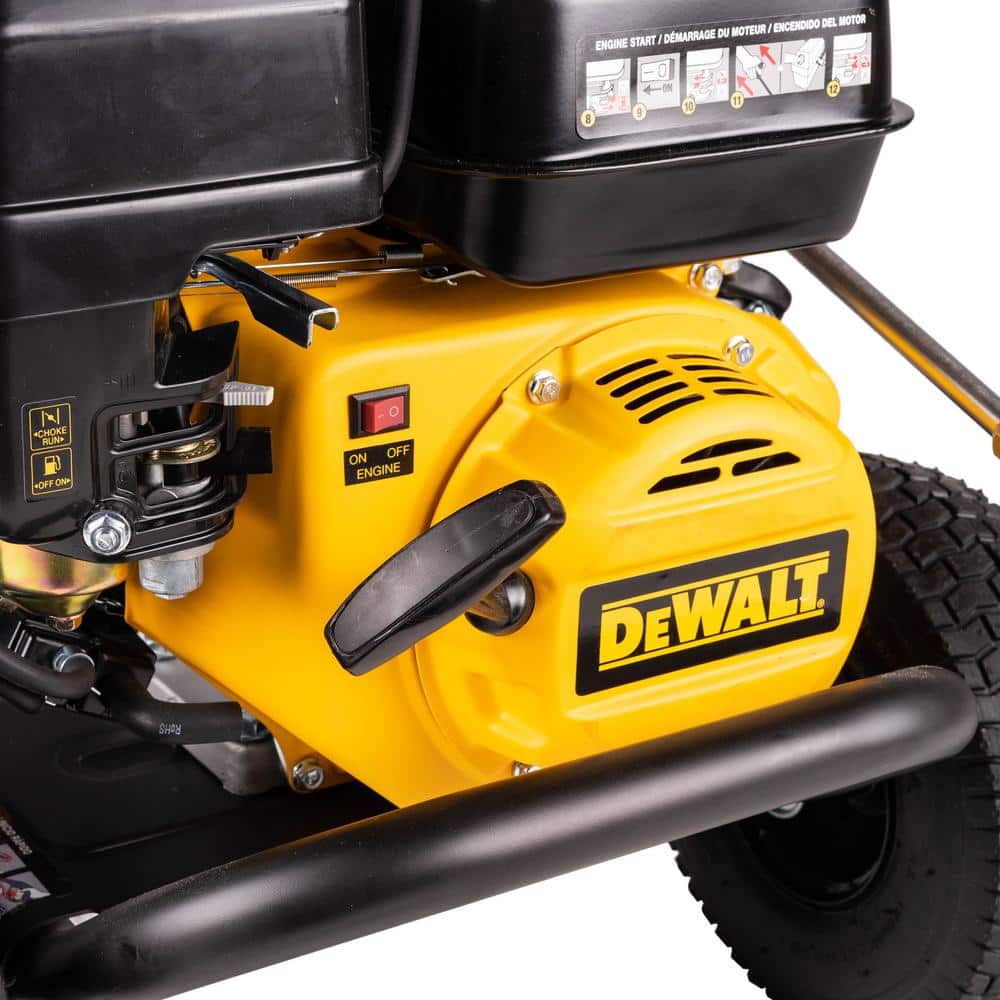 3400 PSI 2.5 GPM Gas Cold Water Pressure Washer with Electric Start Engine DXPW3425E