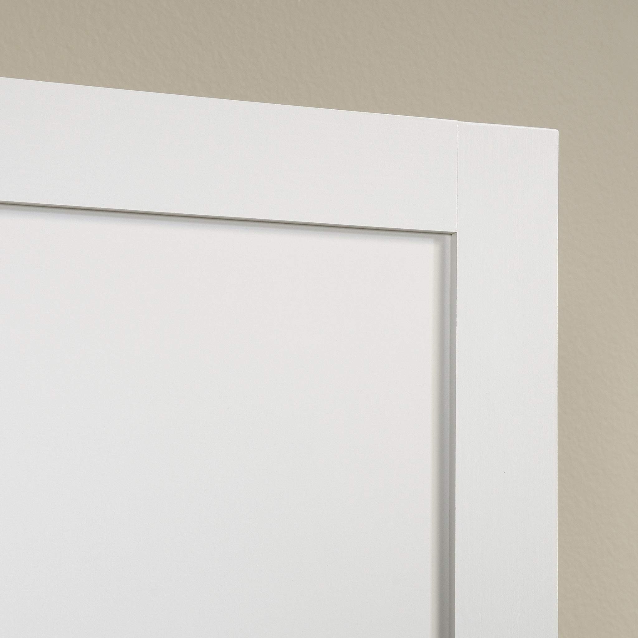 Sauder Storage Cabinet White Finish