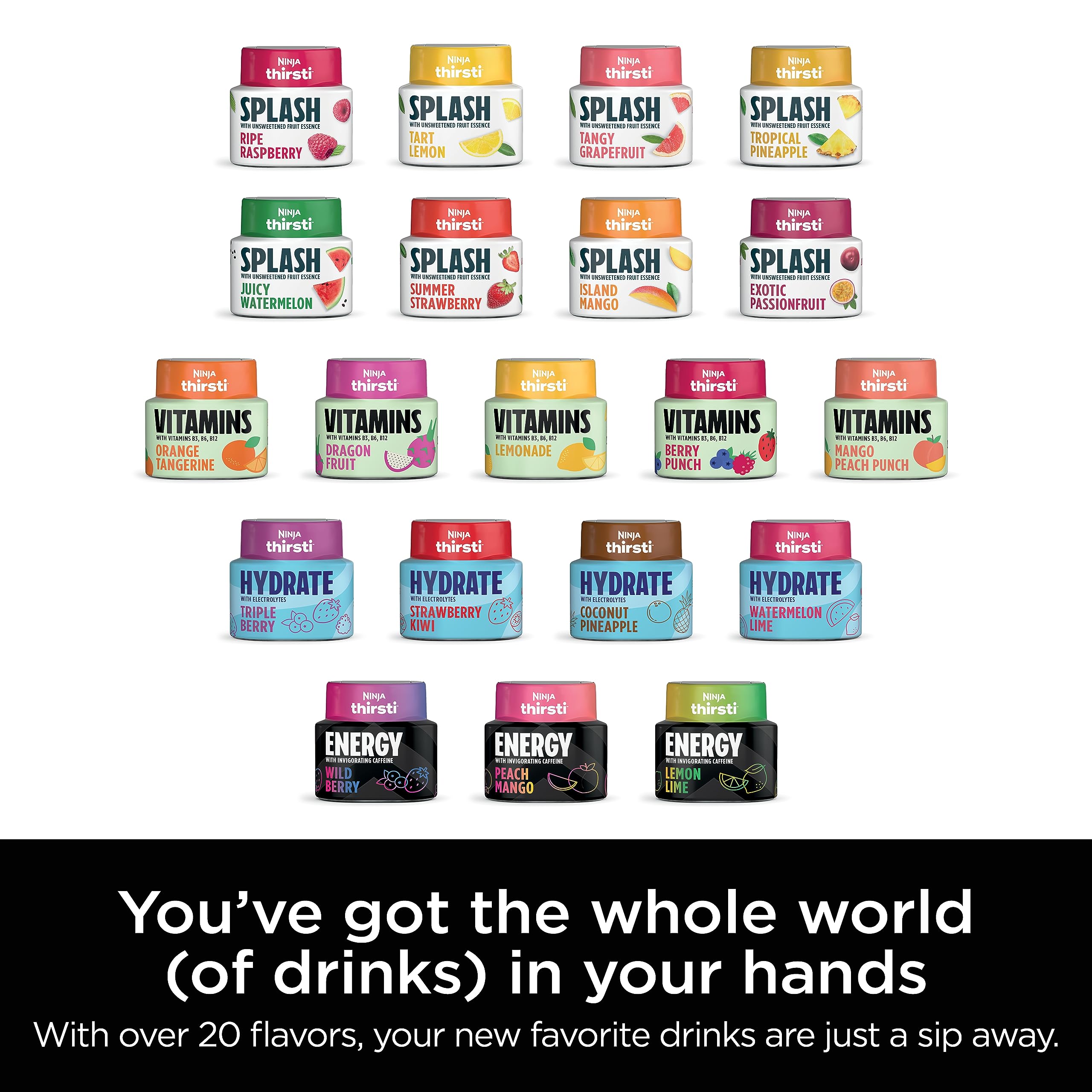 Ninja Sparkling Personalize Carbonated WC1001