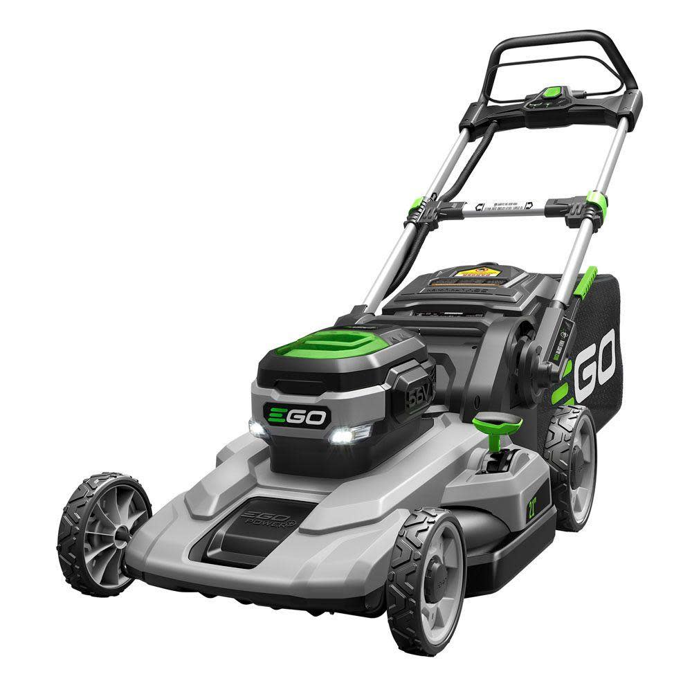 Cordless Lawn Mower Push 21