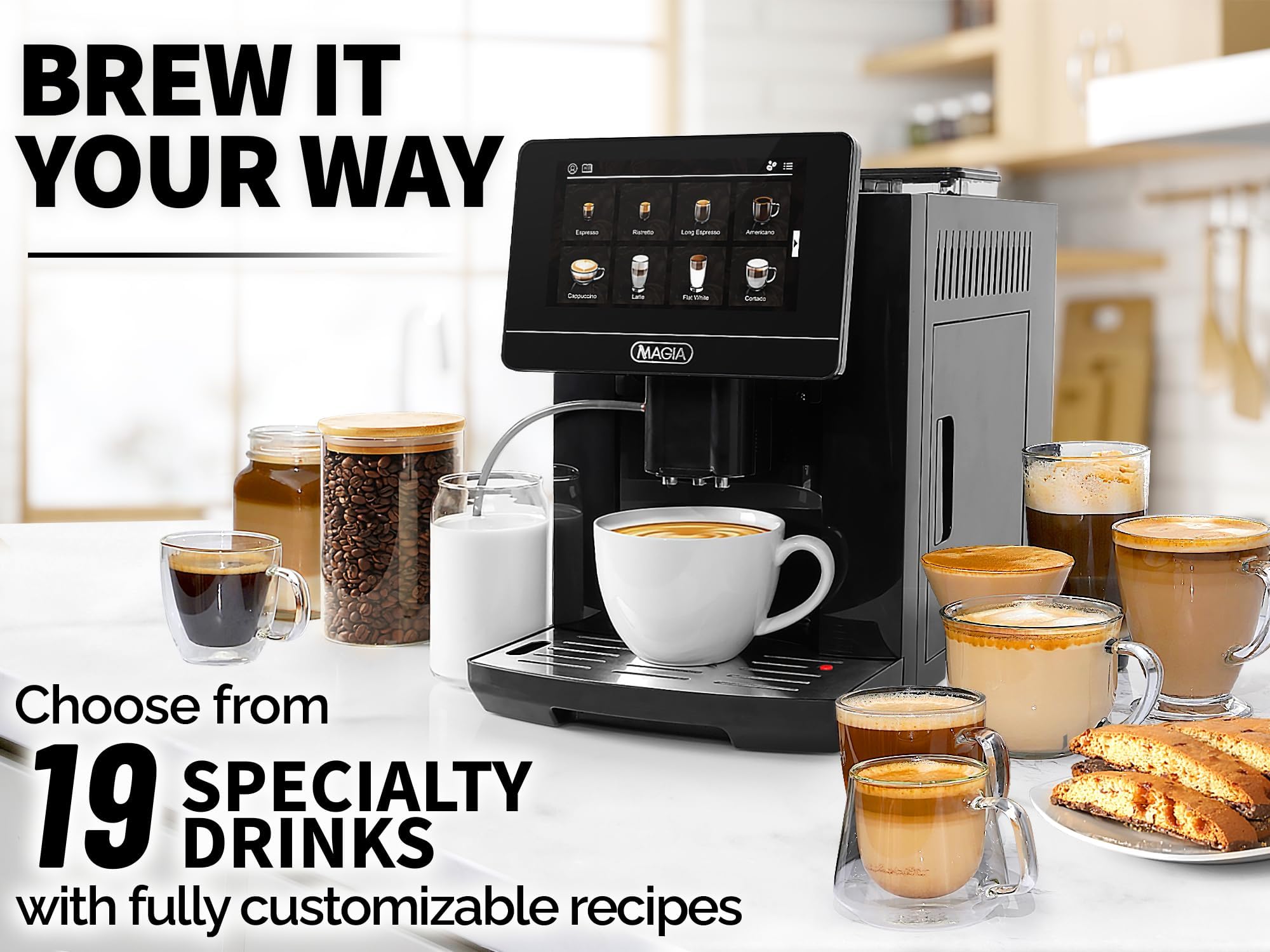 Zulay Magia Automatic Coffee Machine