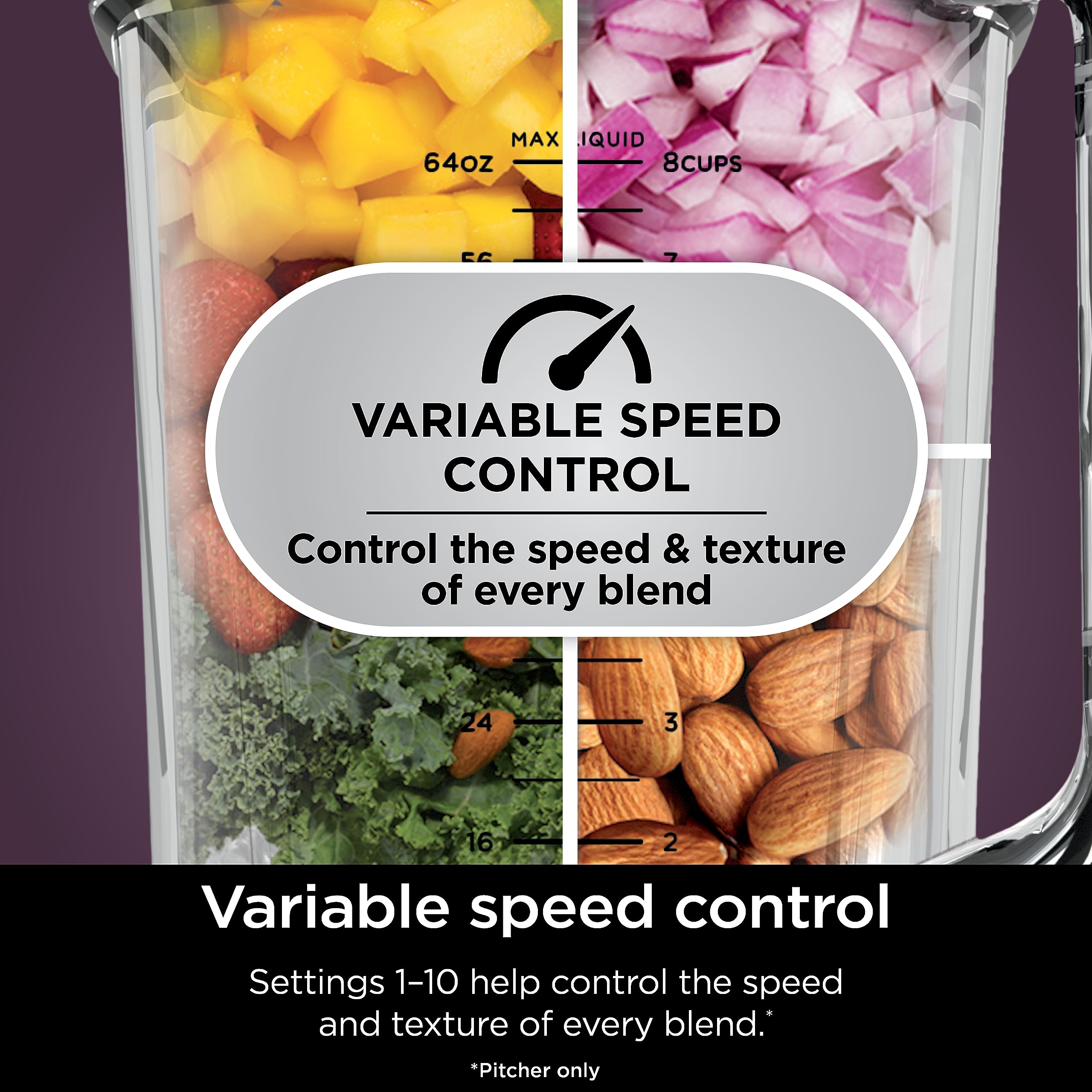 Ninja TB401 Processor BlendSense Technology