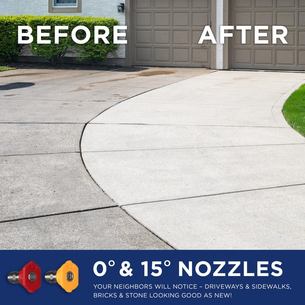 Westinghouse Pressure Washer Gas Cold Water 3200 PSI 2.5 GPM