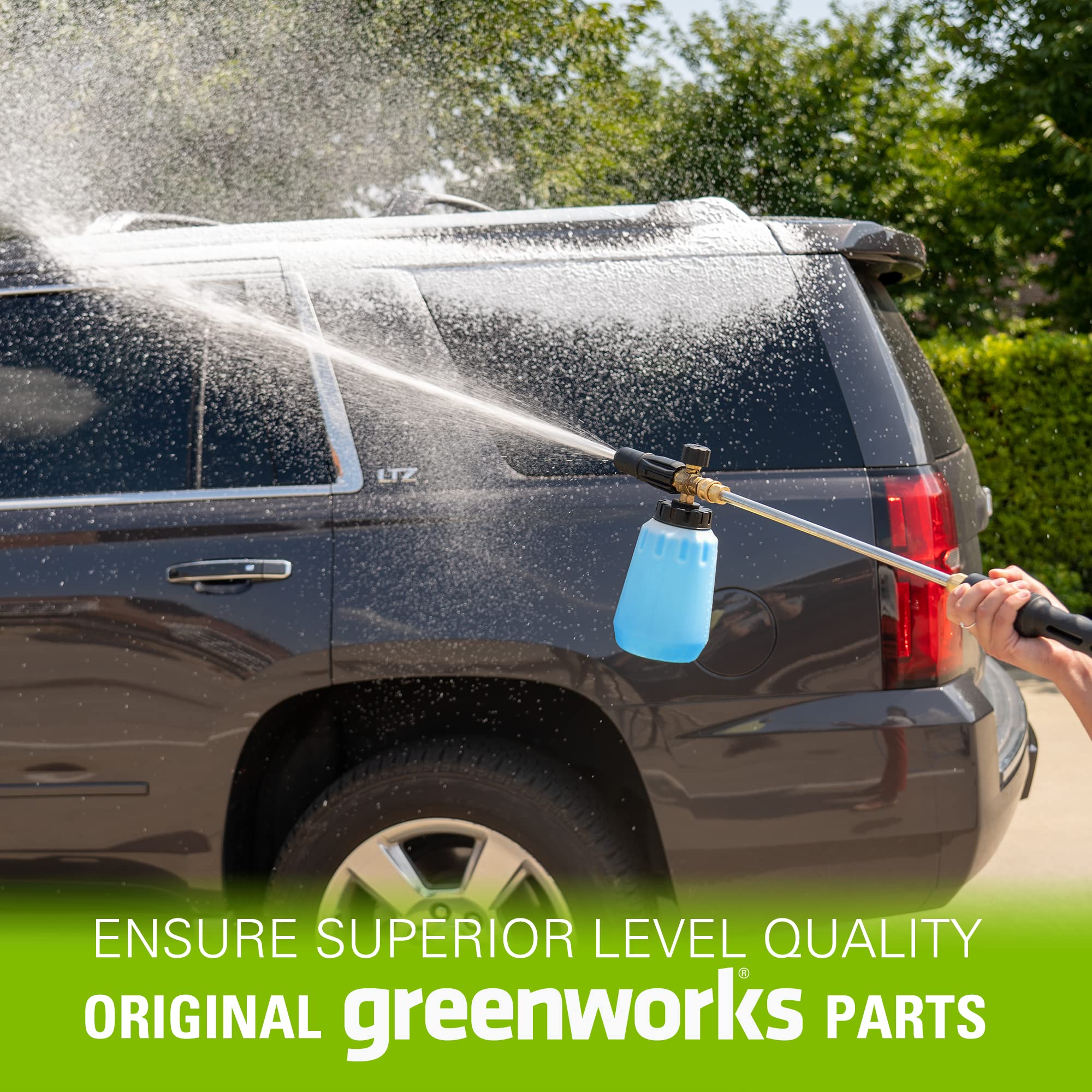 Greenworks 3000 Pressure Washer Cannon