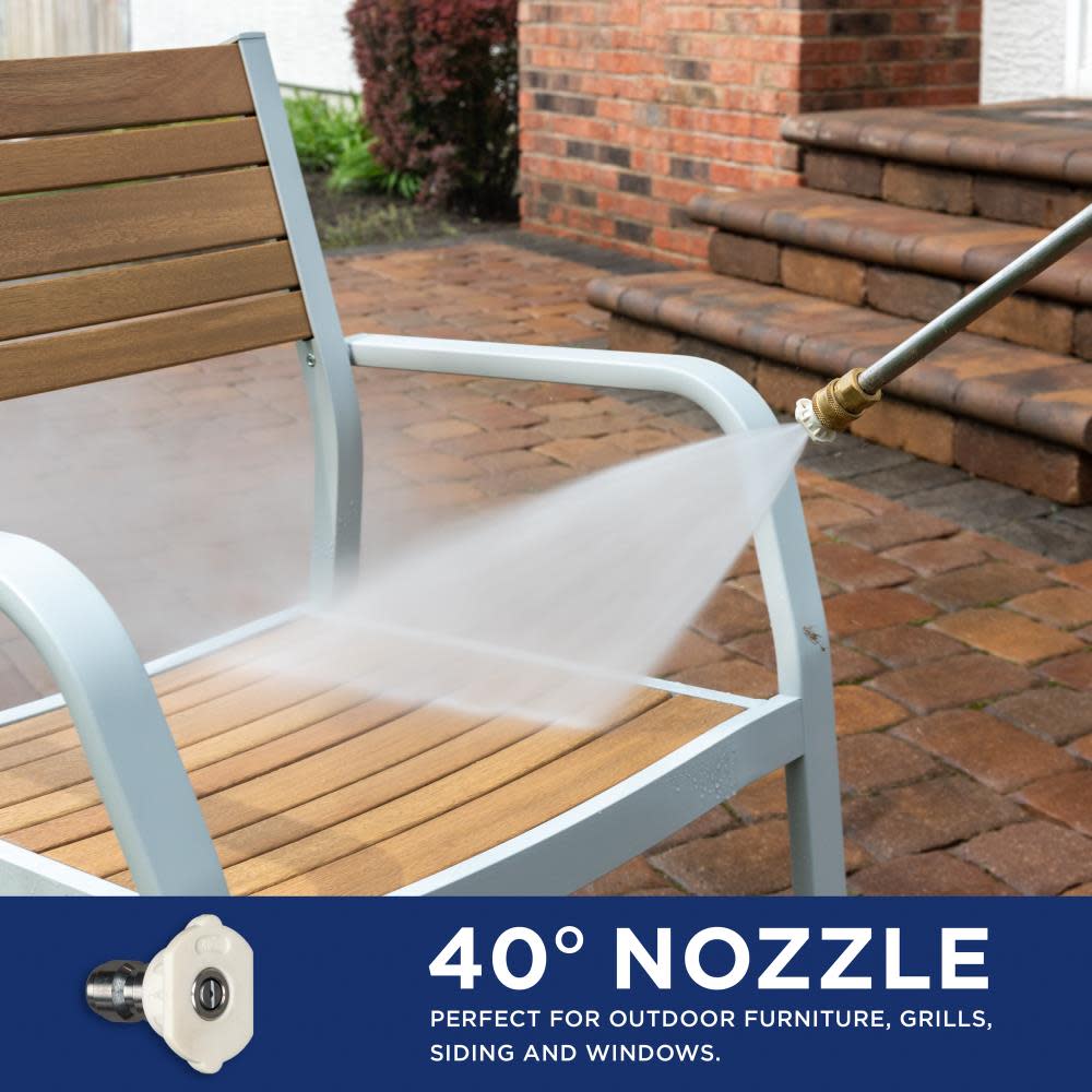 Westinghouse Pressure Washer Gas Cold Water 3200 PSI 2.5 GPM