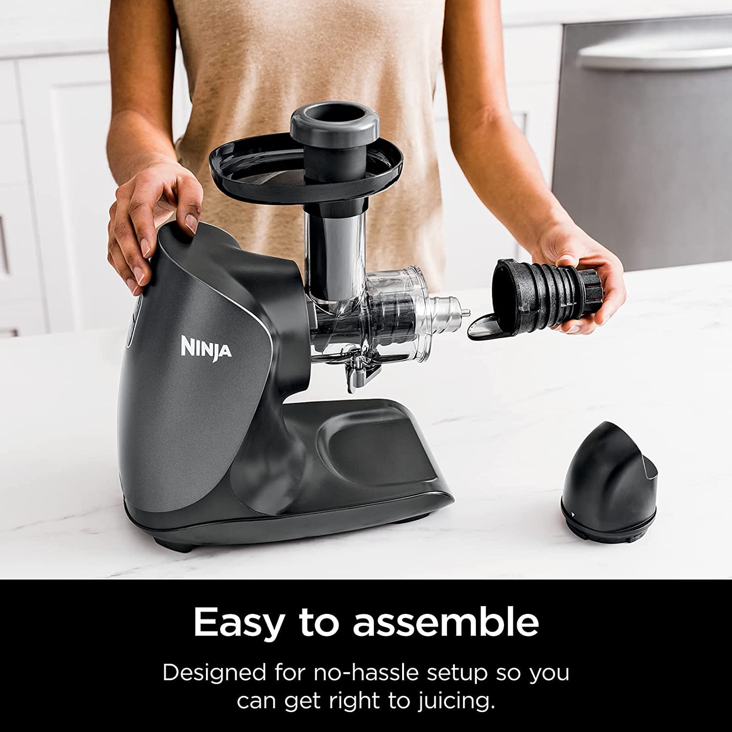 Ninja Compact Powerful Control Graphite