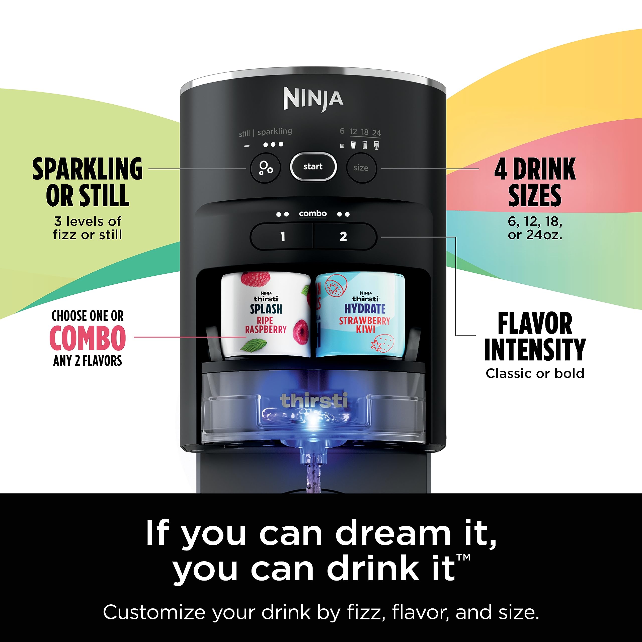 Ninja Sparkling Personalize Carbonated WC1001