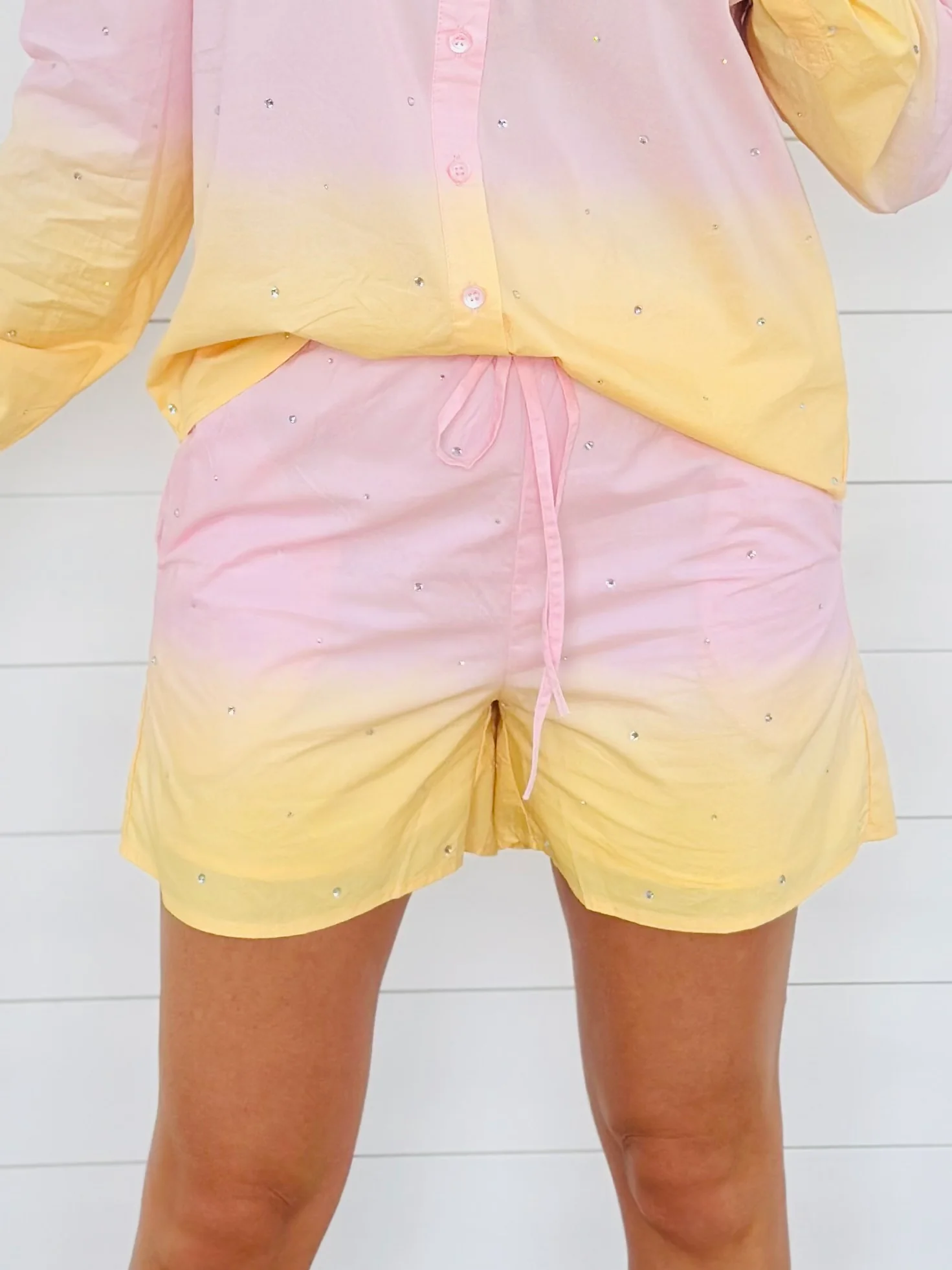 SPARKLING LEMONADE SHORT