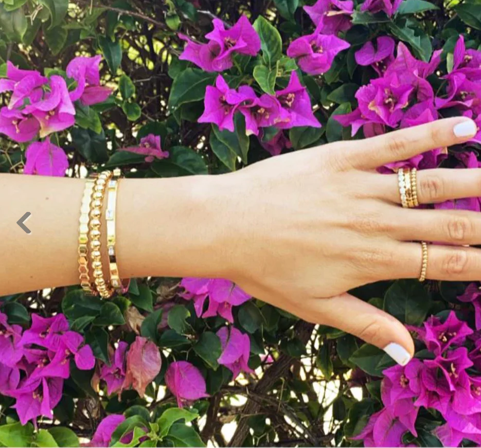 BEADED STACKABLE BANGLE