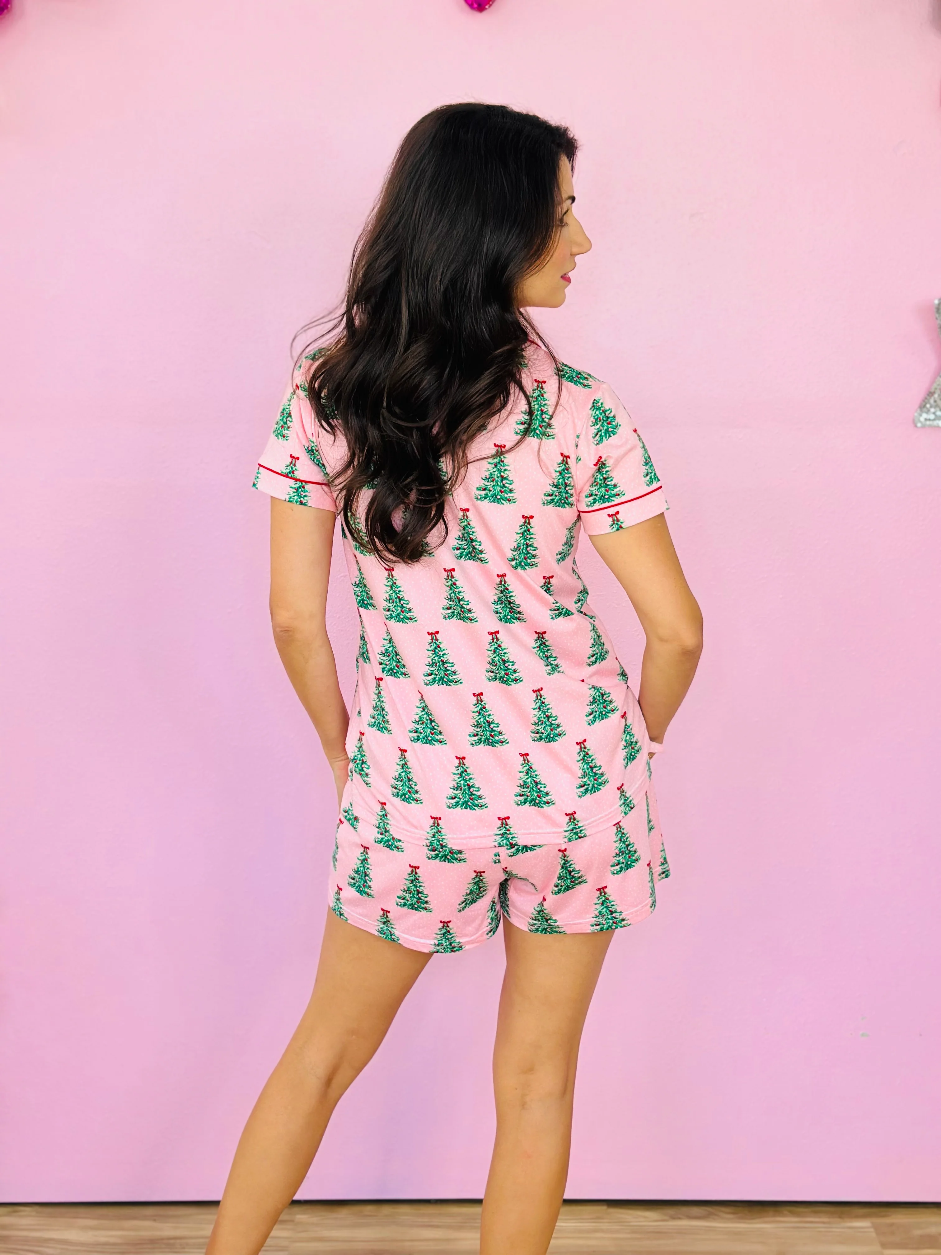 NOELLE TREE SLEEP SHIRT