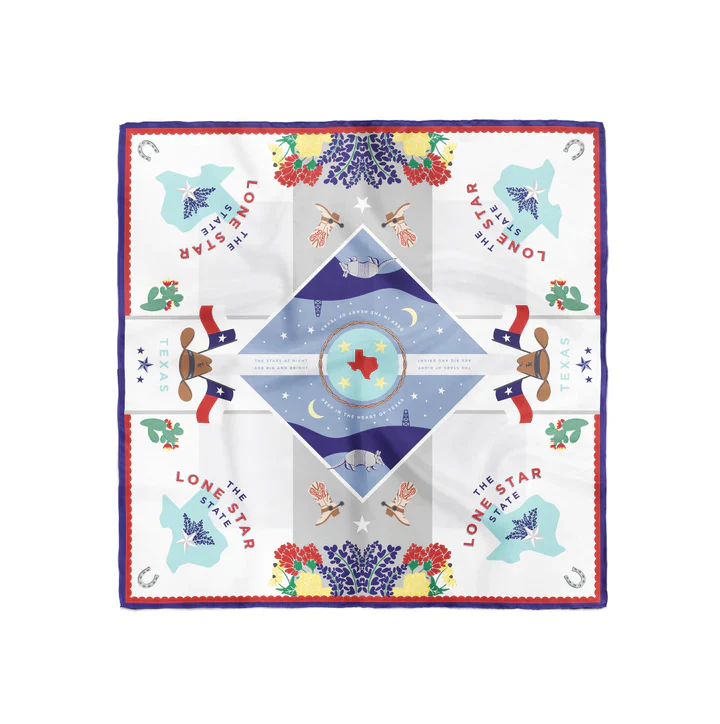 LONE STAR STATE SATURDAY SCARF