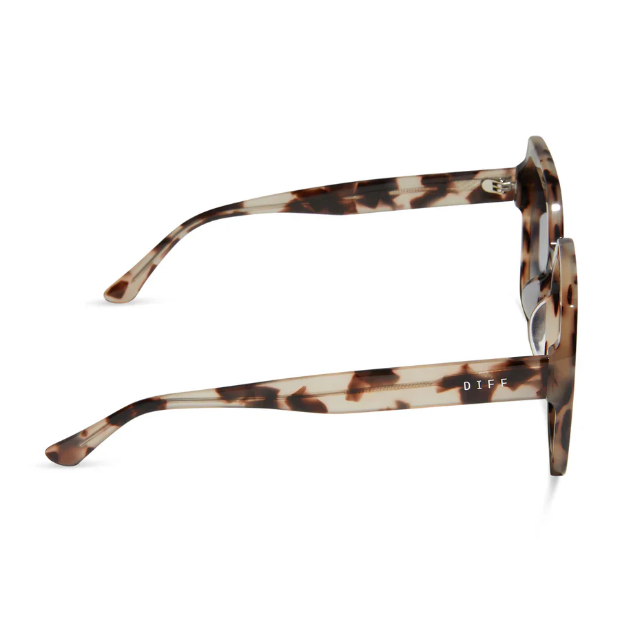 DIFF-PRESLEY CREAM TORTOISE+GREY GRADIENT POLARIZED