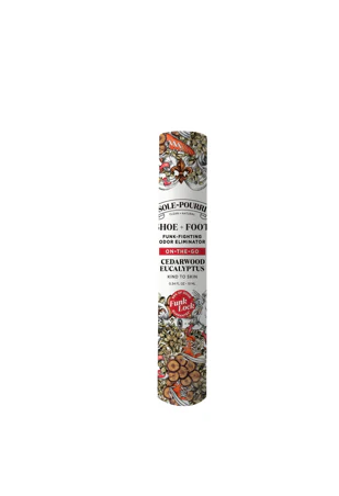 POO-POURRI-SHOE+FOOT CEDARWOOD/EUCALYPTUS 10ML