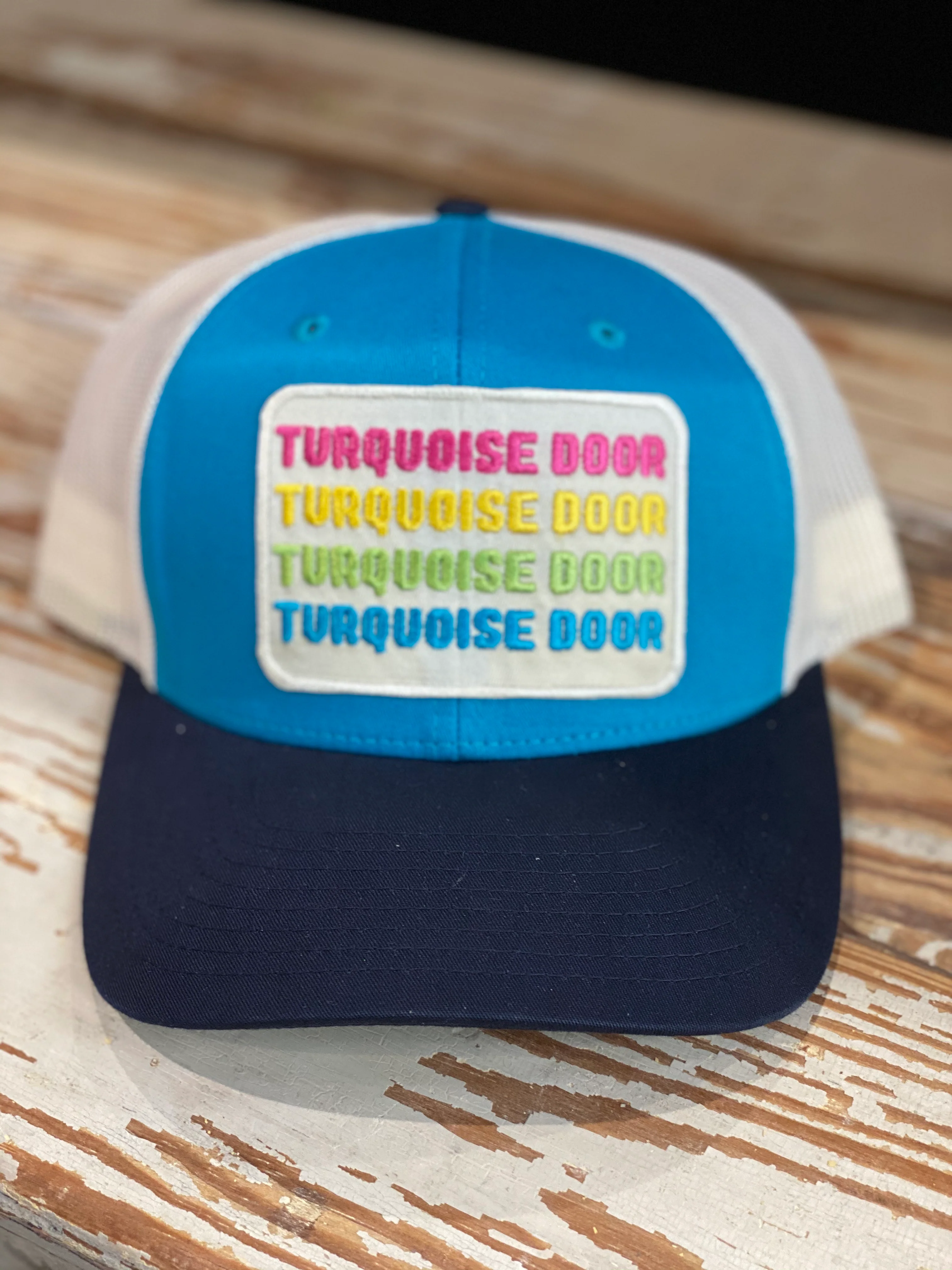TURQUOISE TD HAT