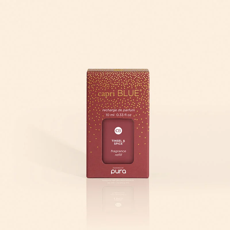 CAPRI BLUE-PURA REFILL TINSEL & SPICE