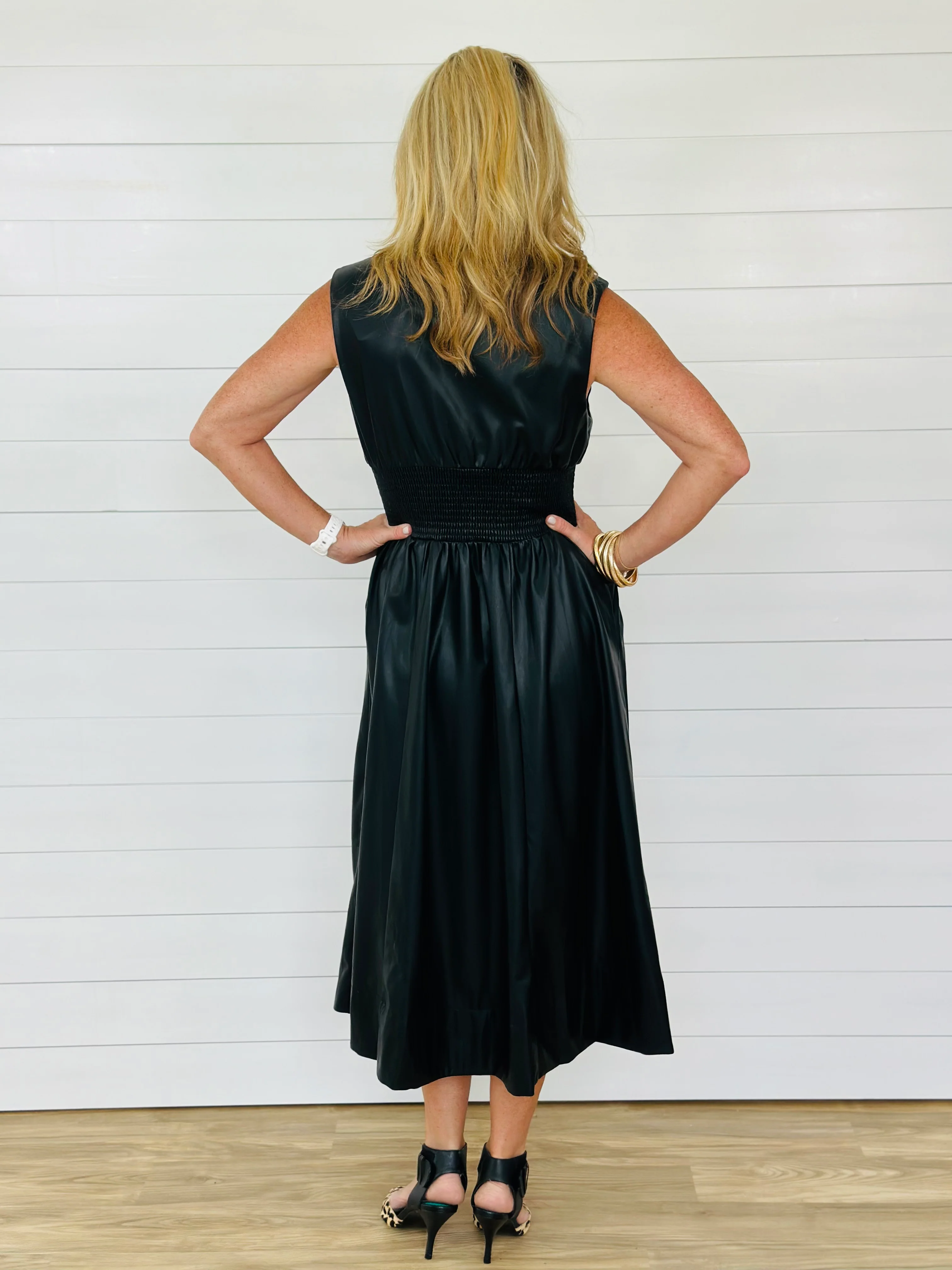 VOGUE NOIR DRESS