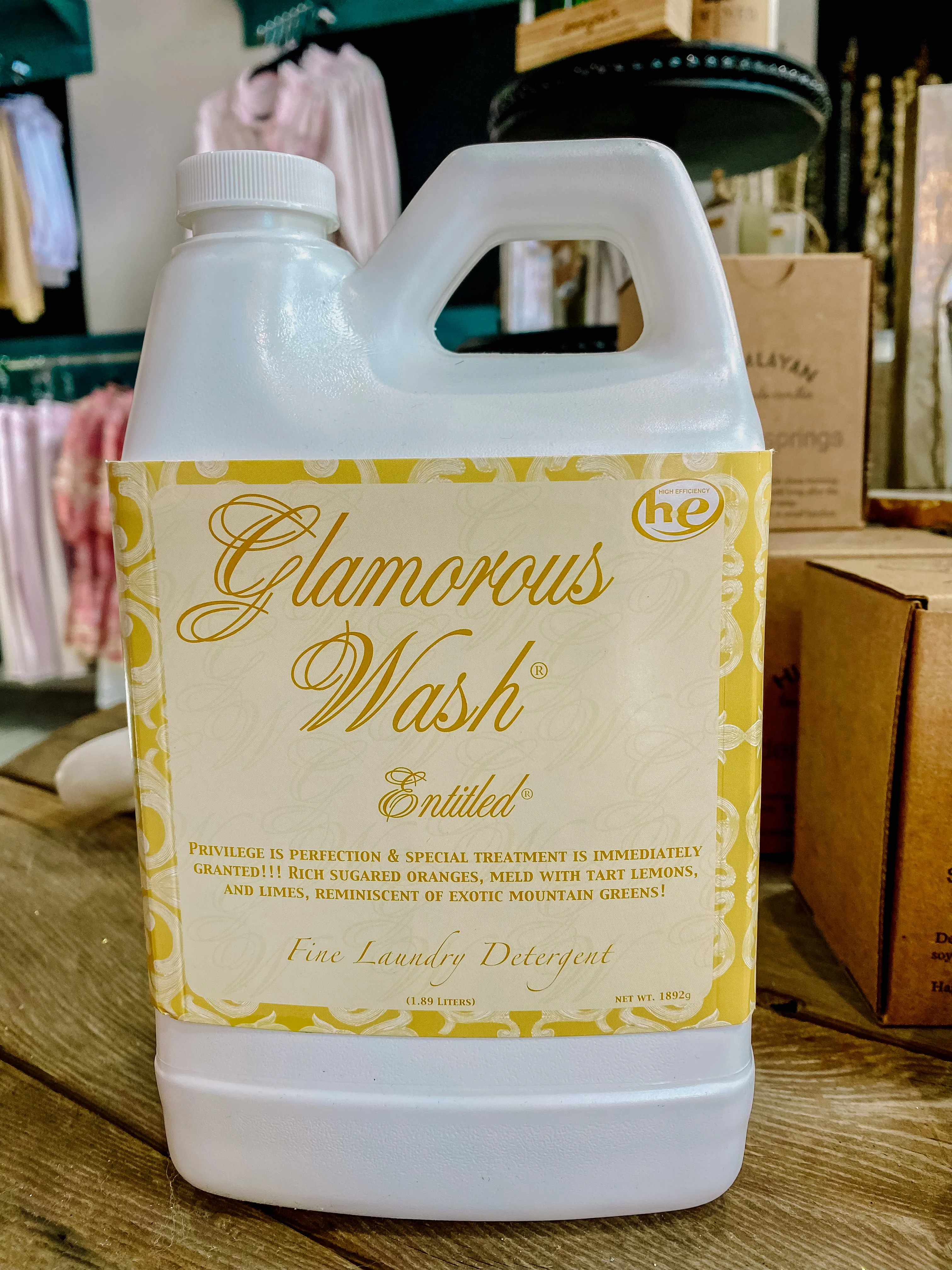 1.89 GLAMOUROUS WASH-ENTITLED