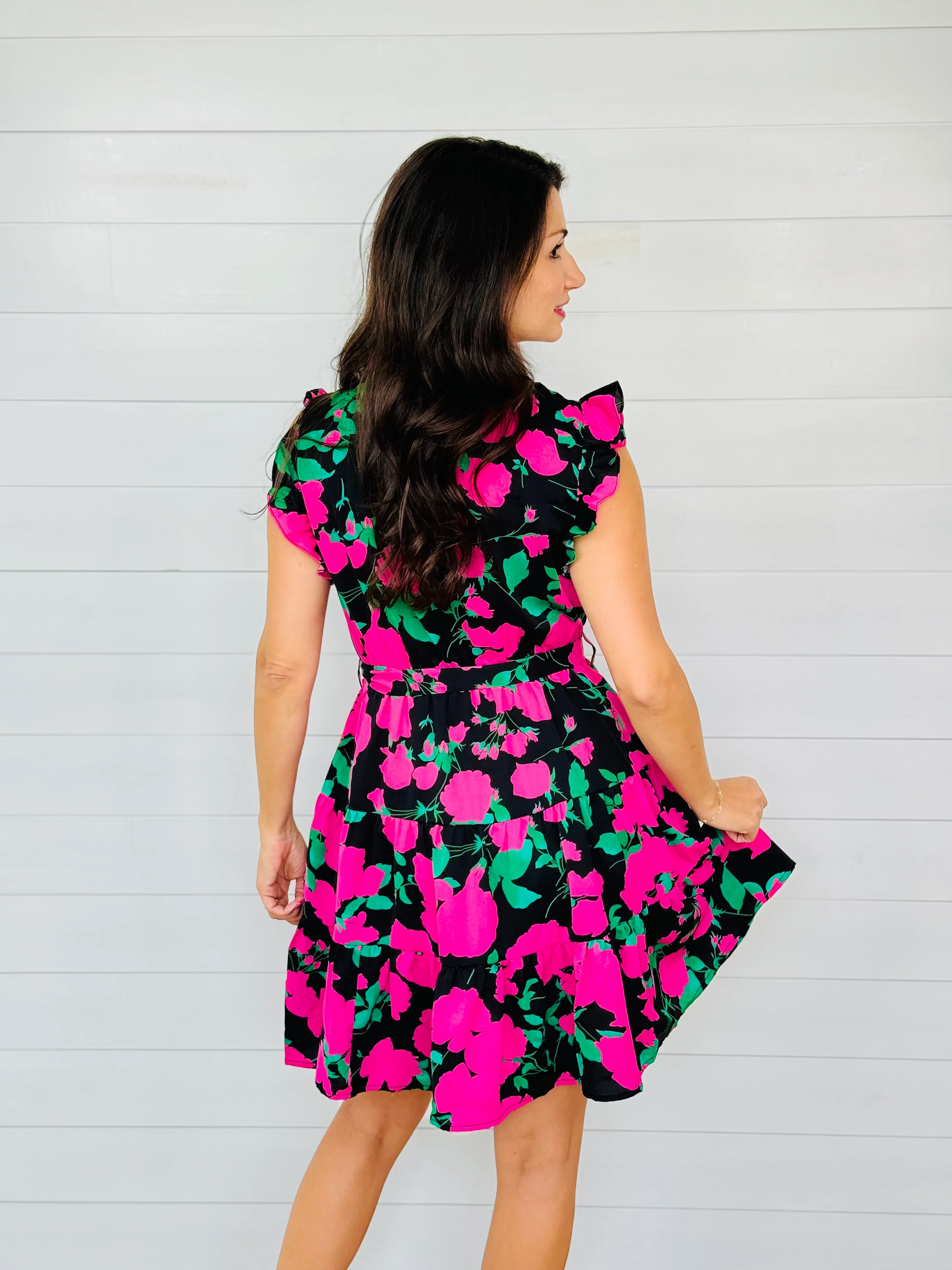 AUTUMN BOUQUET DRESS