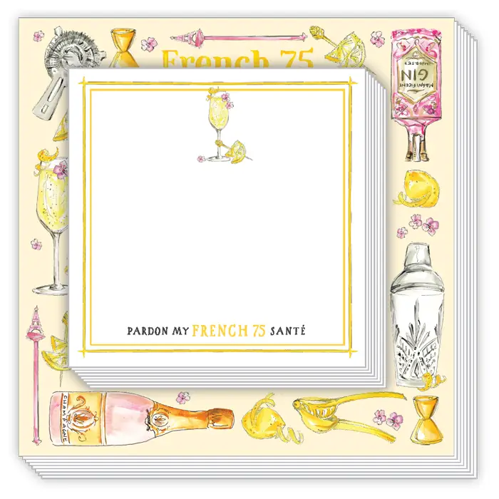 FRENCH 75 NOTEPAD DUO