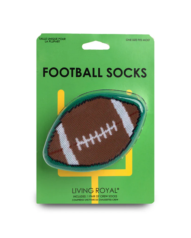 FOOTBALL 3D CREW SOCKS