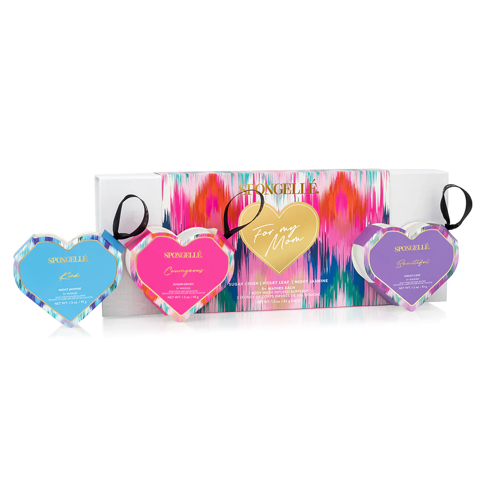 SPONGELLE-FOR MOM SUGAR CRUSH SET