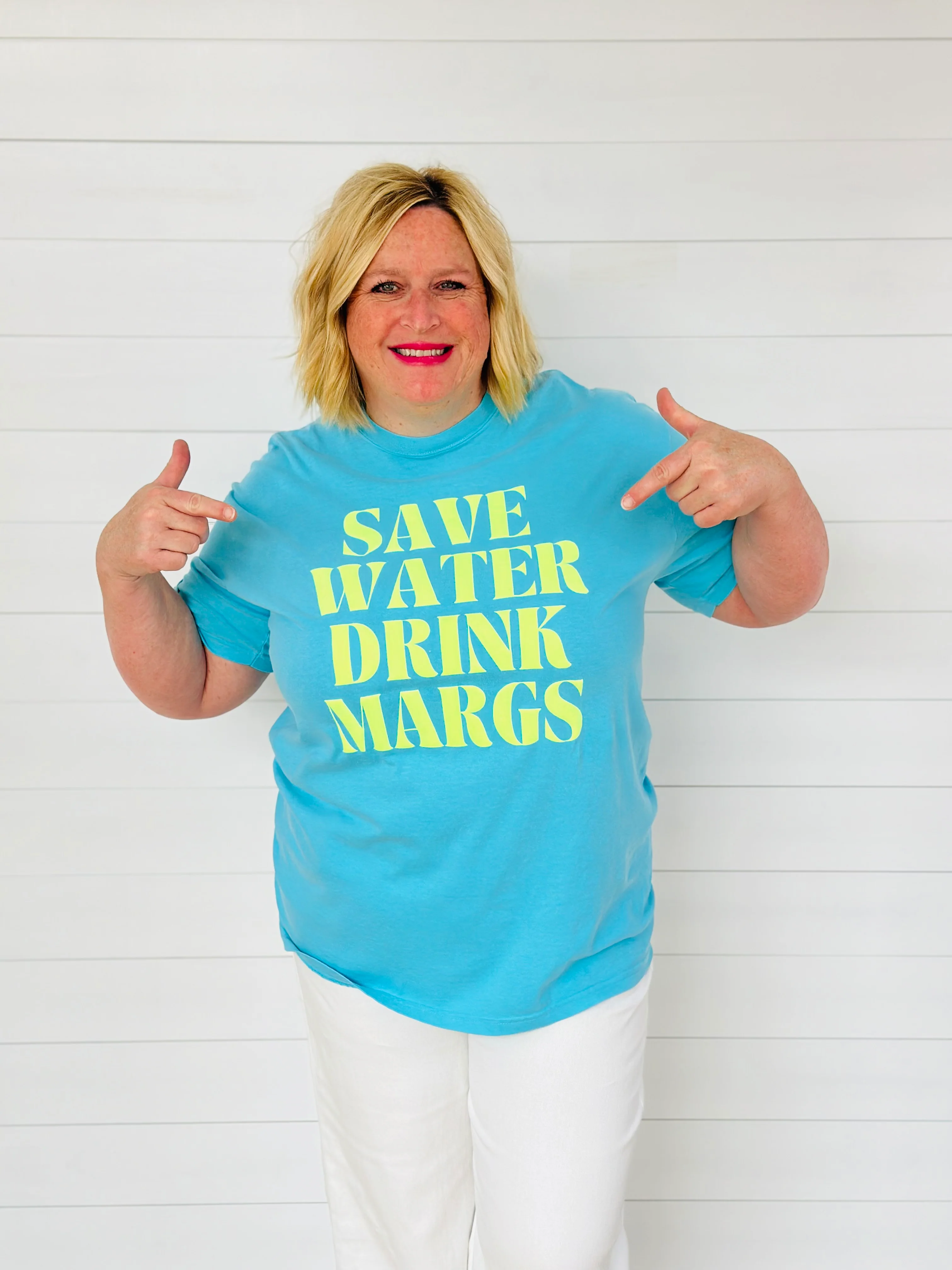 SAVE WATER TEE-PLUS