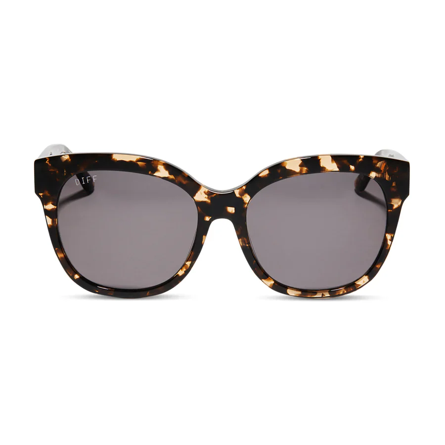 DIFF-MAYA ESPRESSO TORTOISE GREY