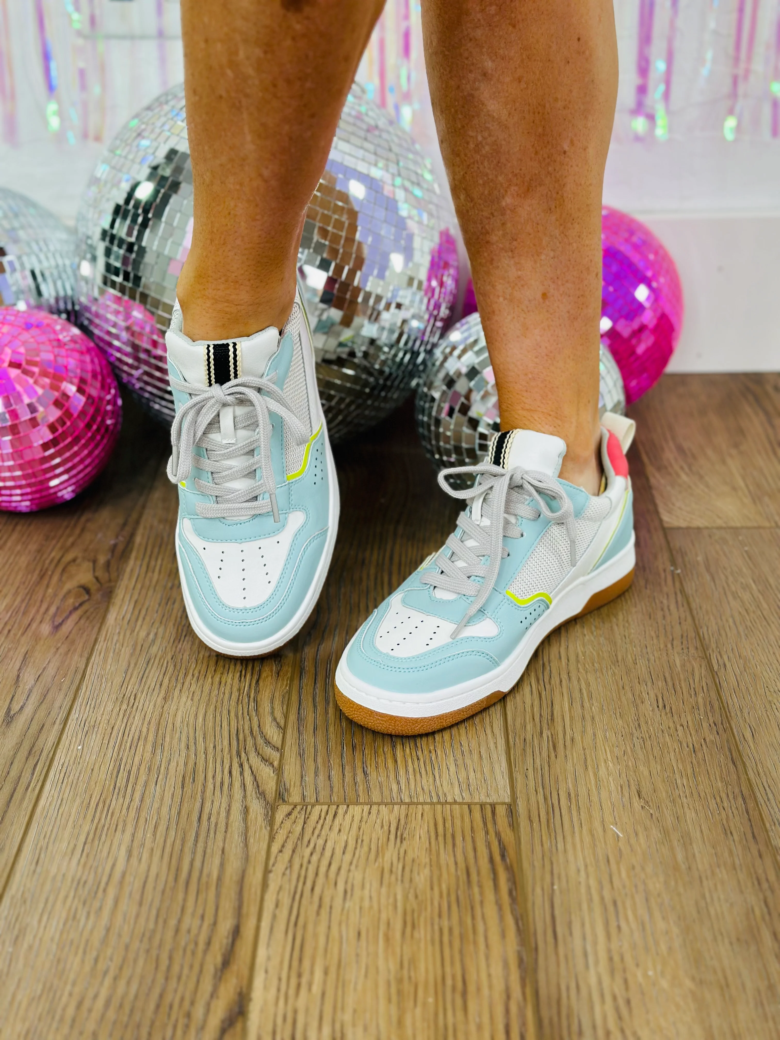 ROMI SNEAKER-AQUA