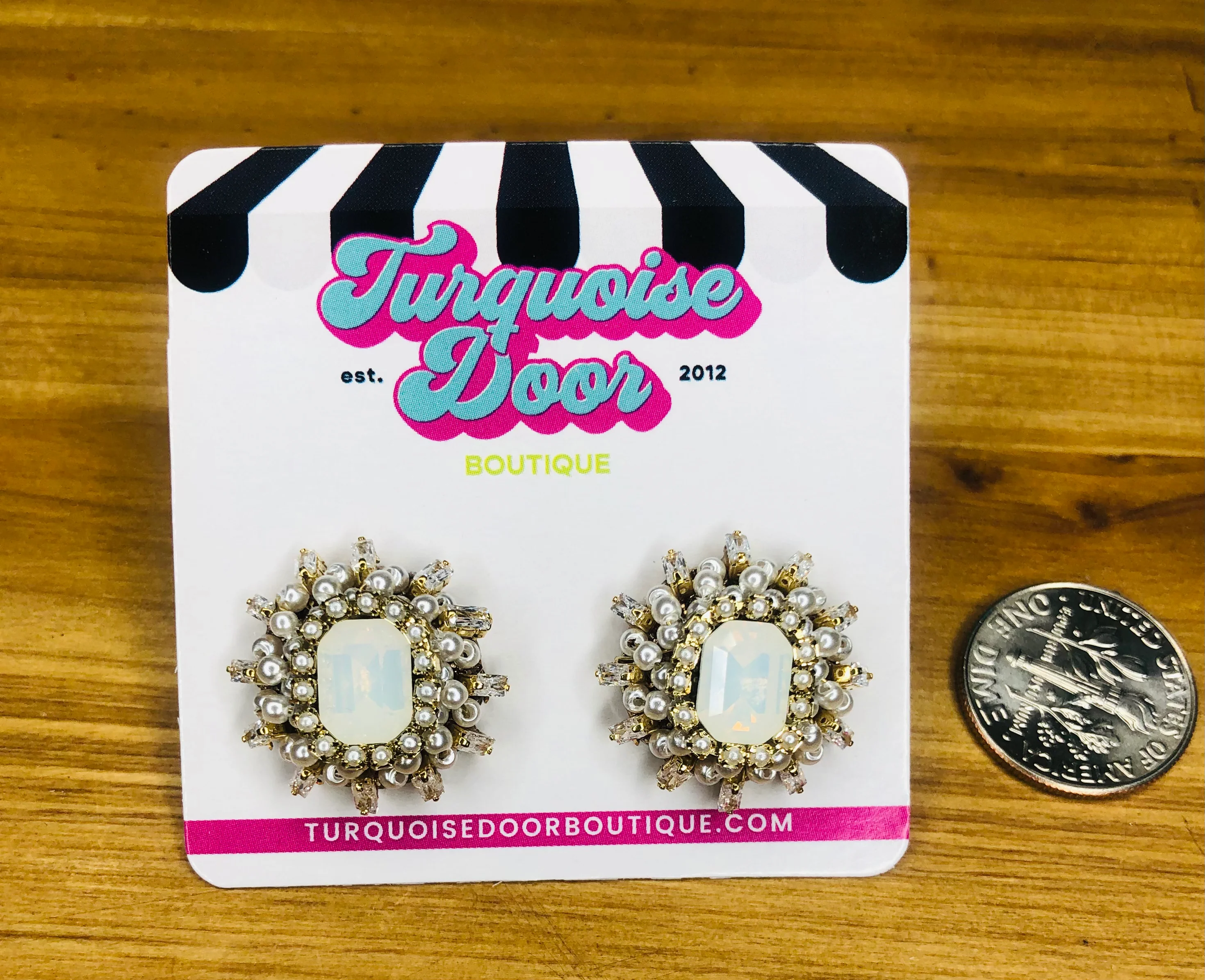 MAYA STUD-OPAL COMBO