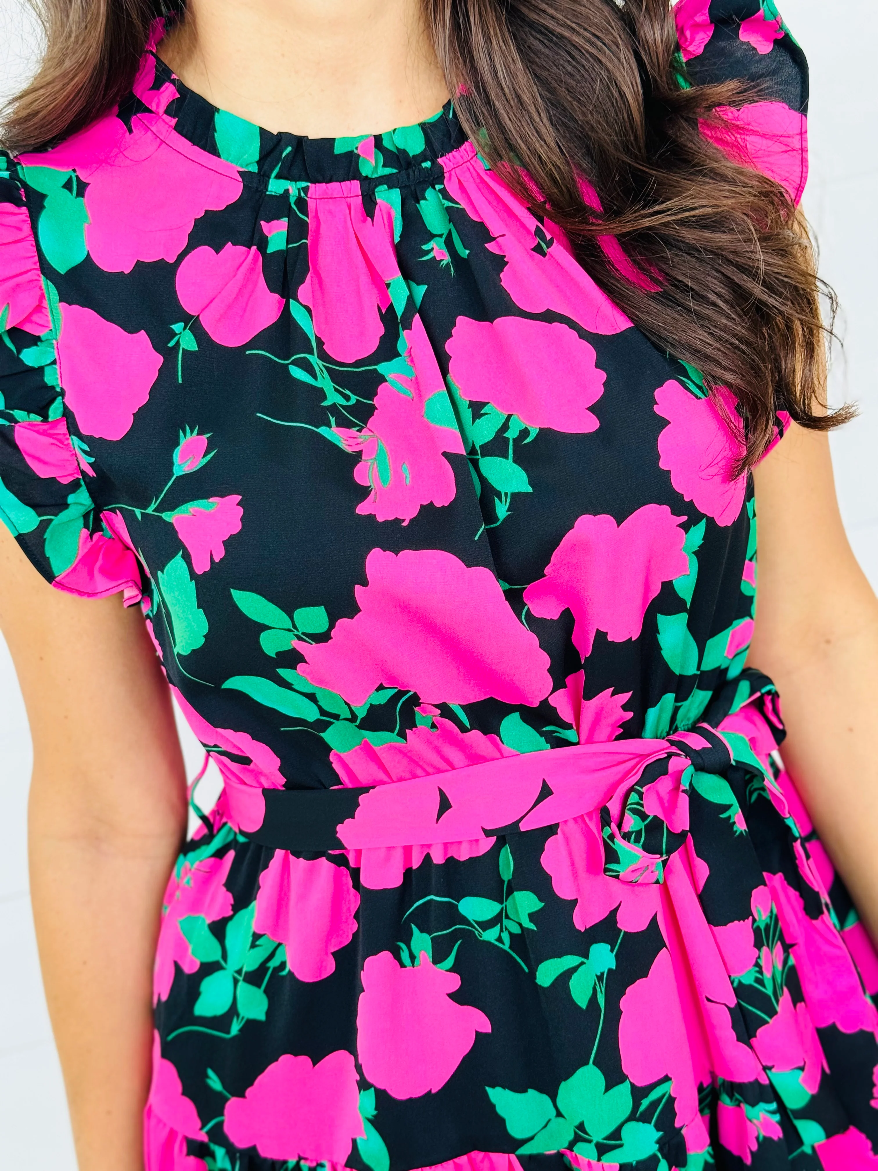 AUTUMN BOUQUET DRESS