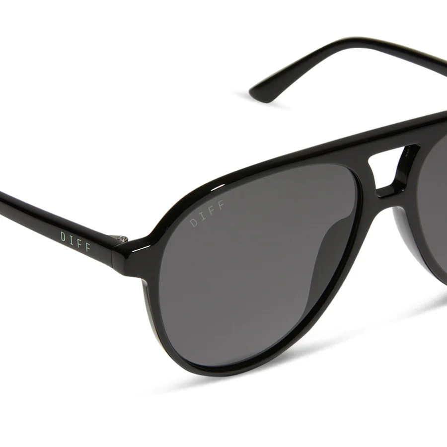 DIFF-TOSCA II BLACK+GREY POLARIZED