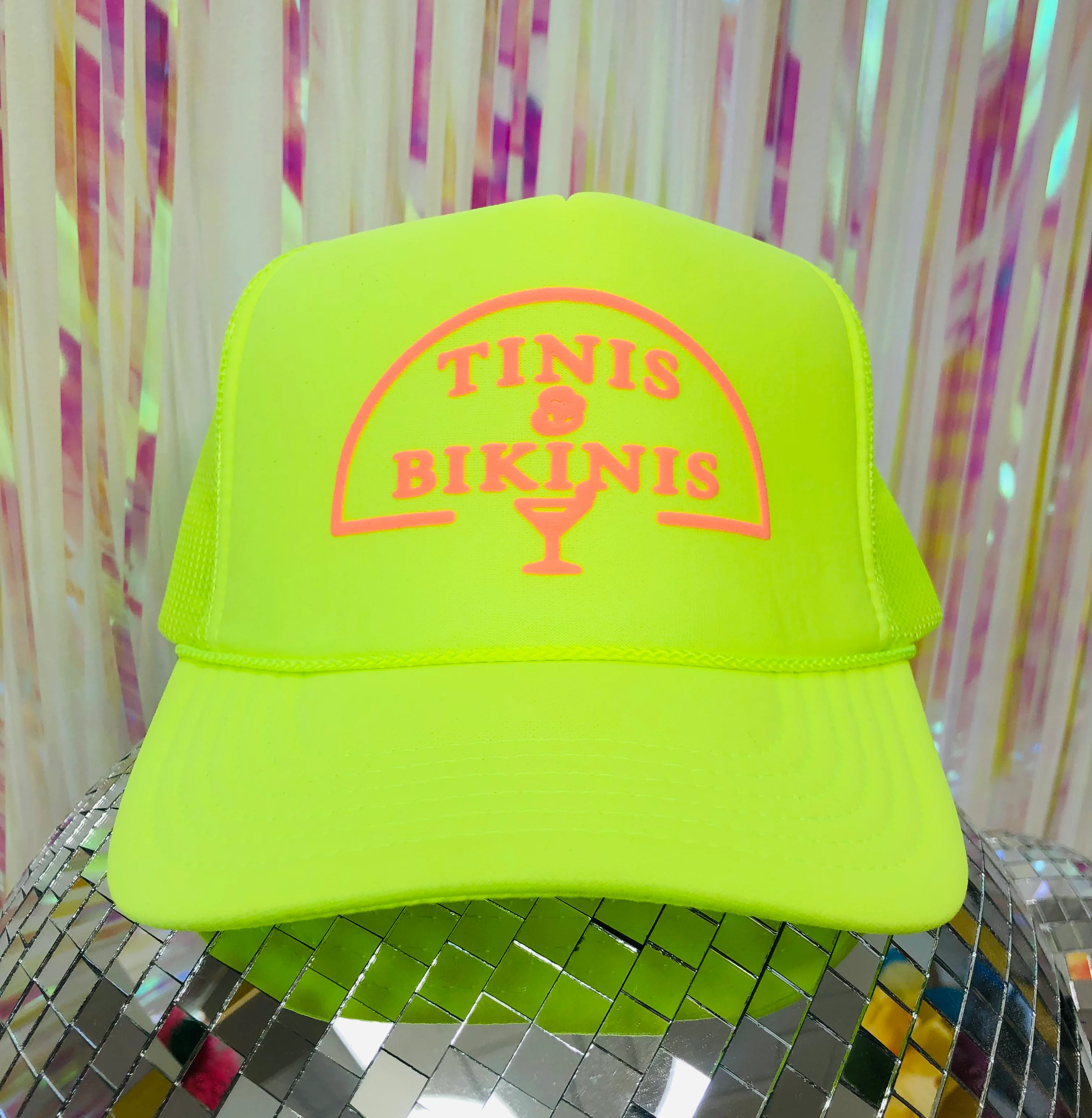 TINIS & BIKINIS TRUCKER HAT