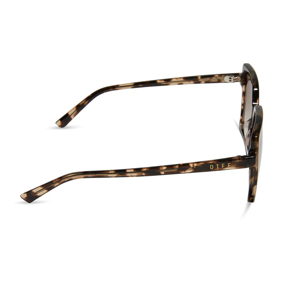 DIFF-ESME-ESPRESSO TORTOISE+BROWN GRADIENT