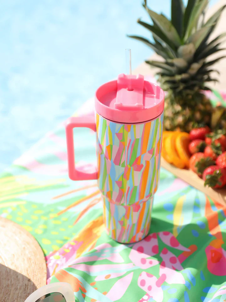 SEA GLASS 40oz TUMBLER