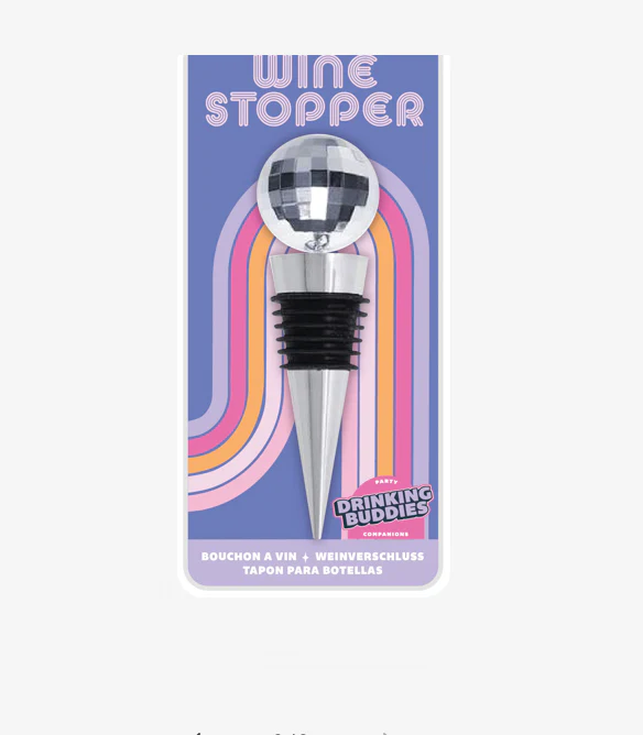 DISCO WINE STOPPER
