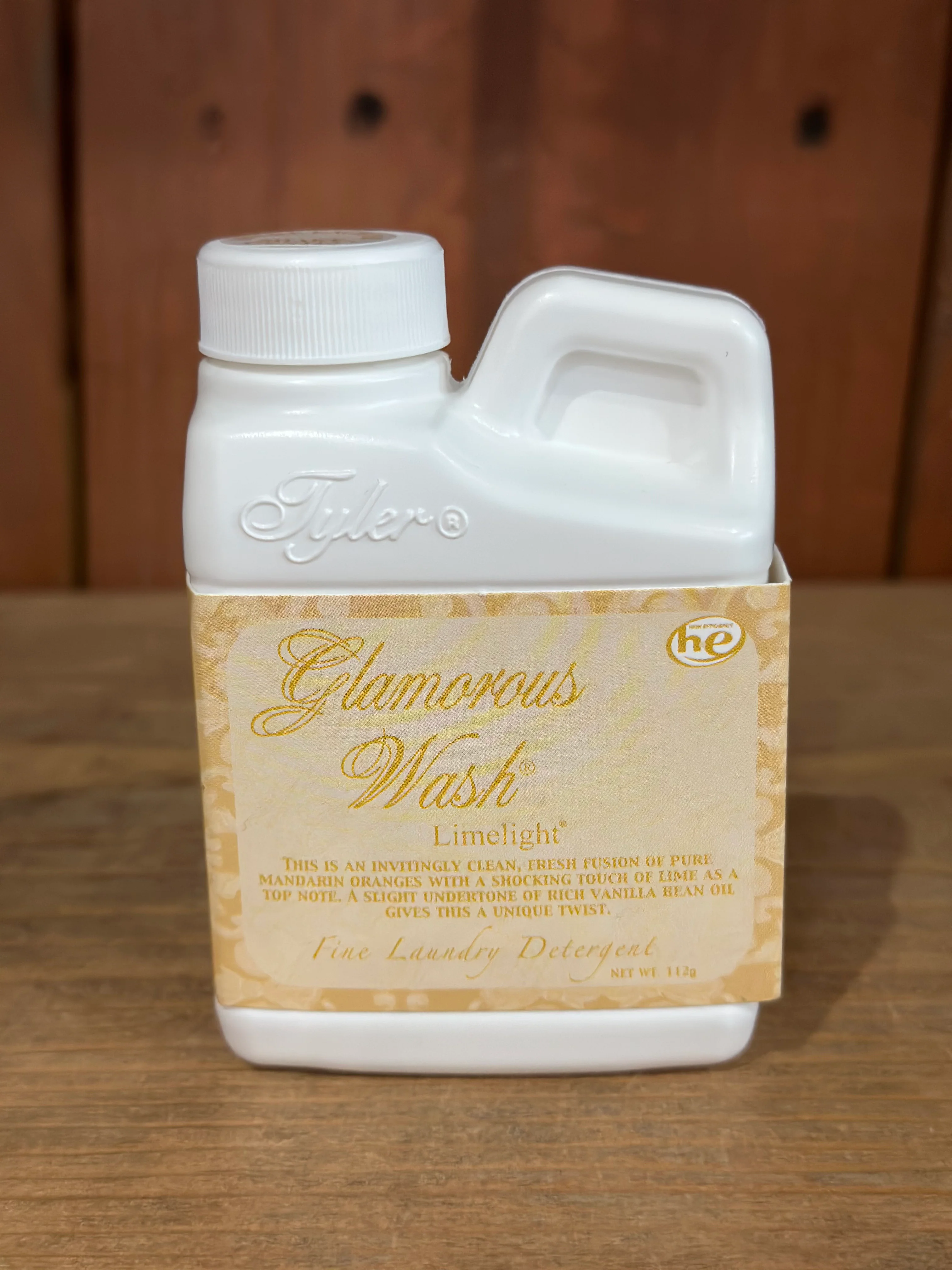 TYLER 4 OZ GLAMOROUS WASH-LIMELIGHT