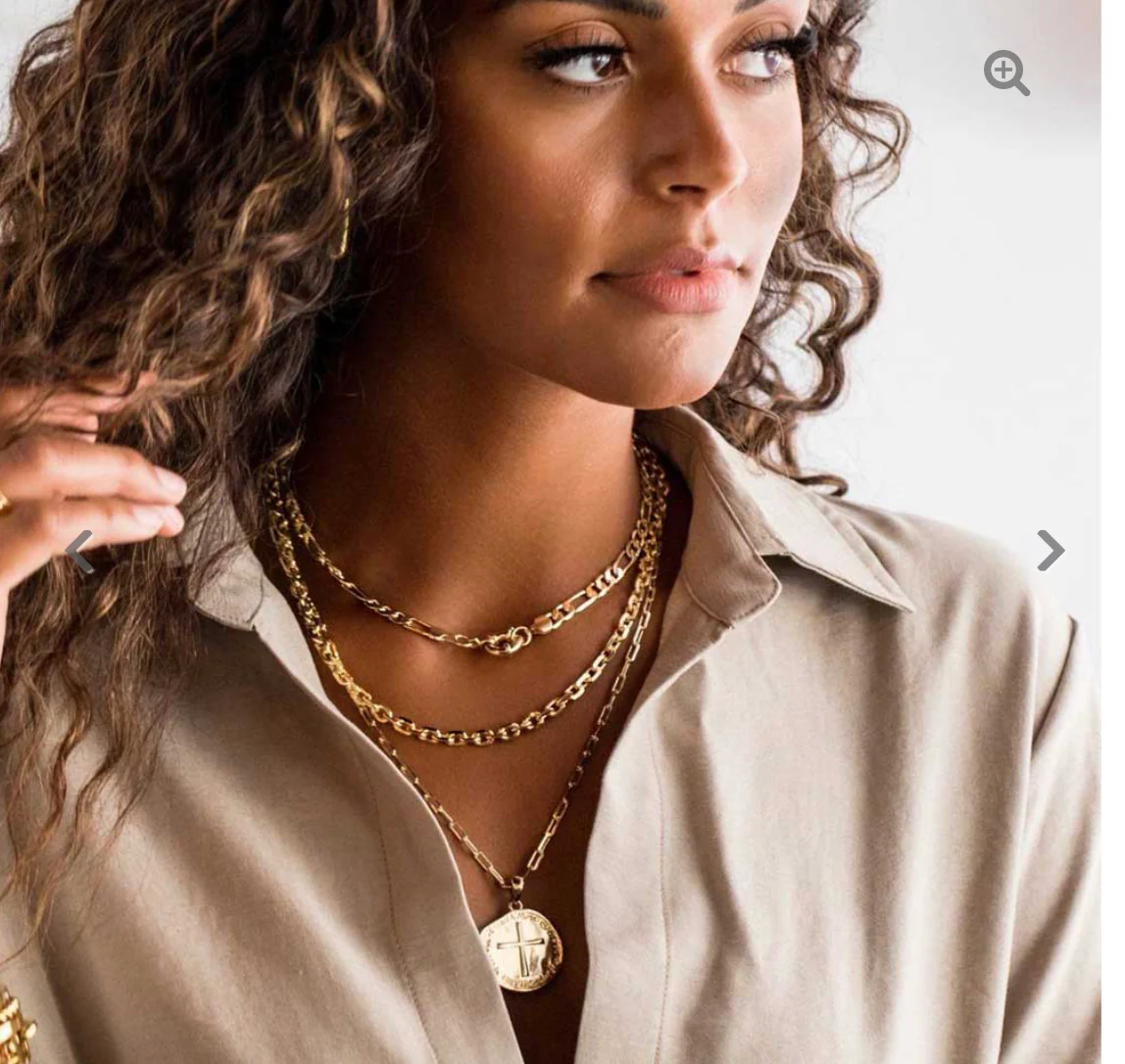 AMELIA COIN NECKLACE