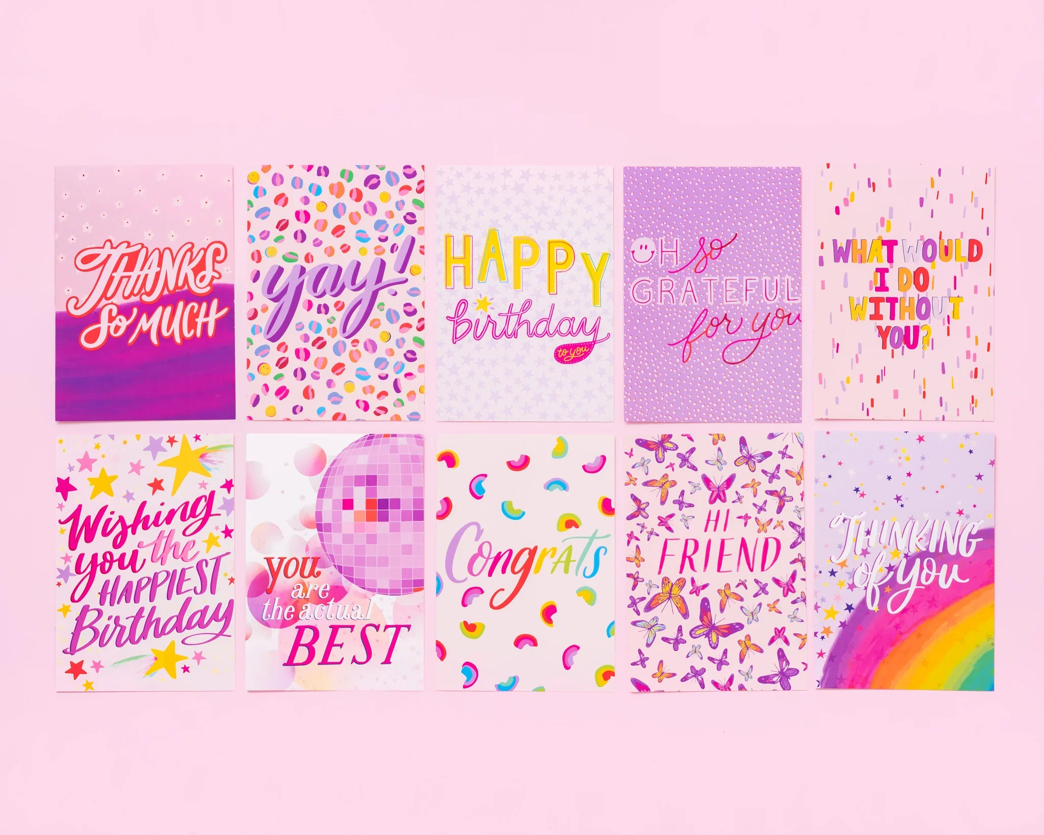 HAPPY MAIL POSTCARD BOOK