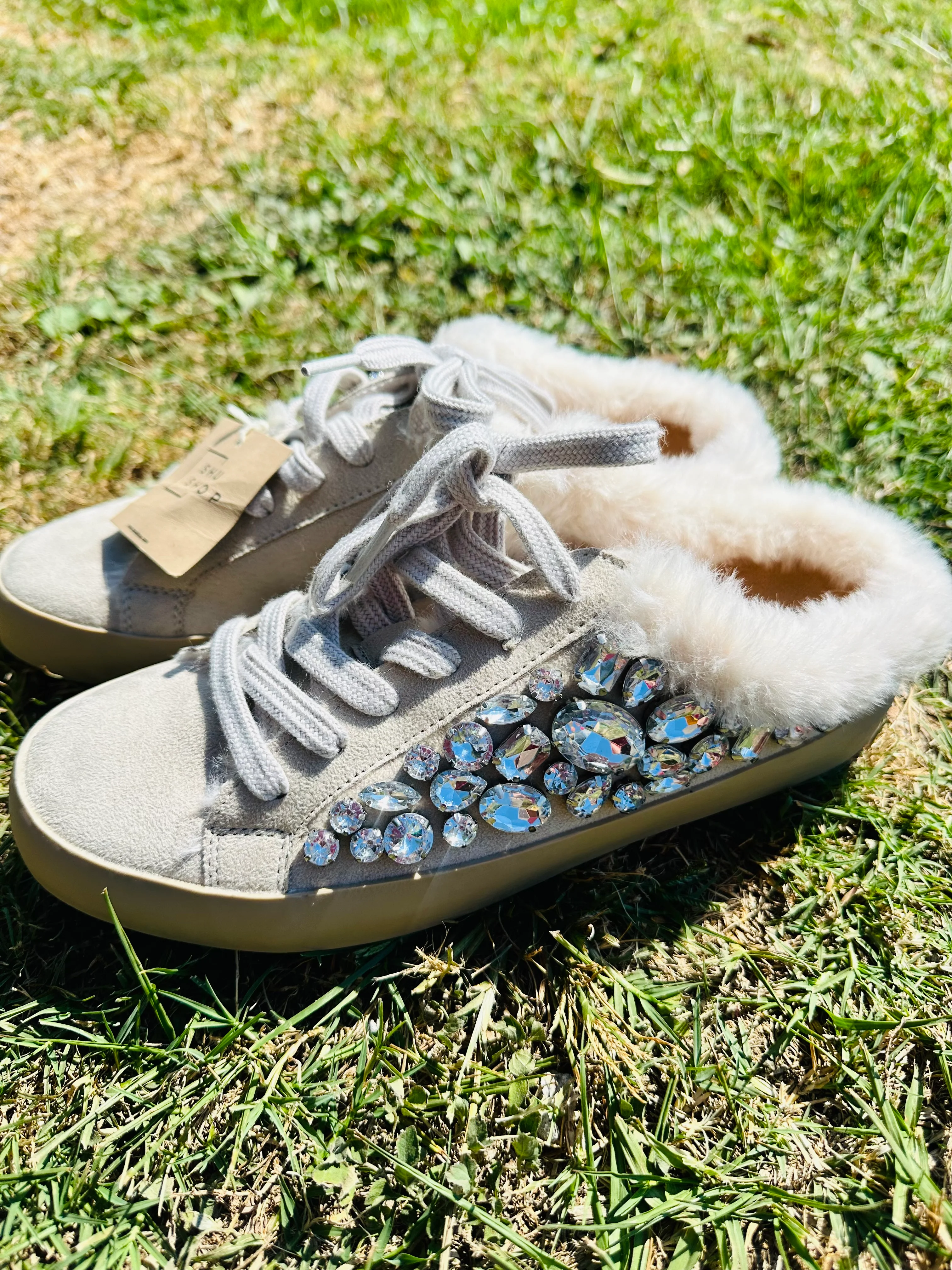 PORTIA SNEAKERS-LT GREY