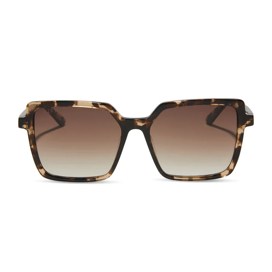 DIFF-ESME-ESPRESSO TORTOISE+BROWN GRADIENT